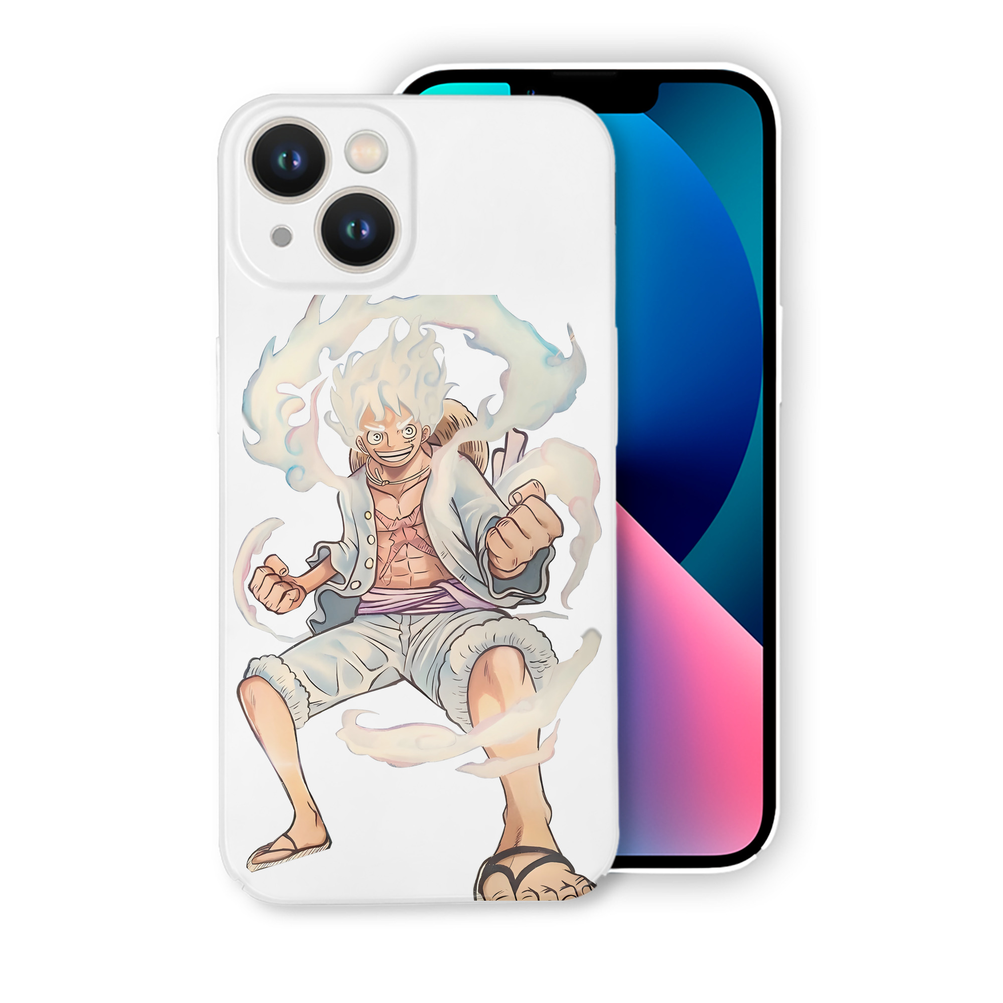 （画像用） ワンピース モンキー・D・ルフィ ONE PIECE Monkey D. Luffy 【iPhone 14シリーズ対応】ハードケース