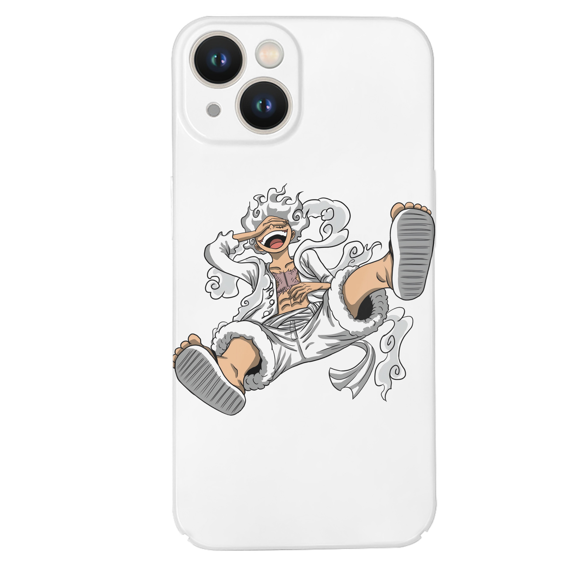 （画像用） ワンピース モンキー・D・ルフィ ONE PIECE Monkey D. Luffy 【iPhone 14シリーズ対応】ハードケース