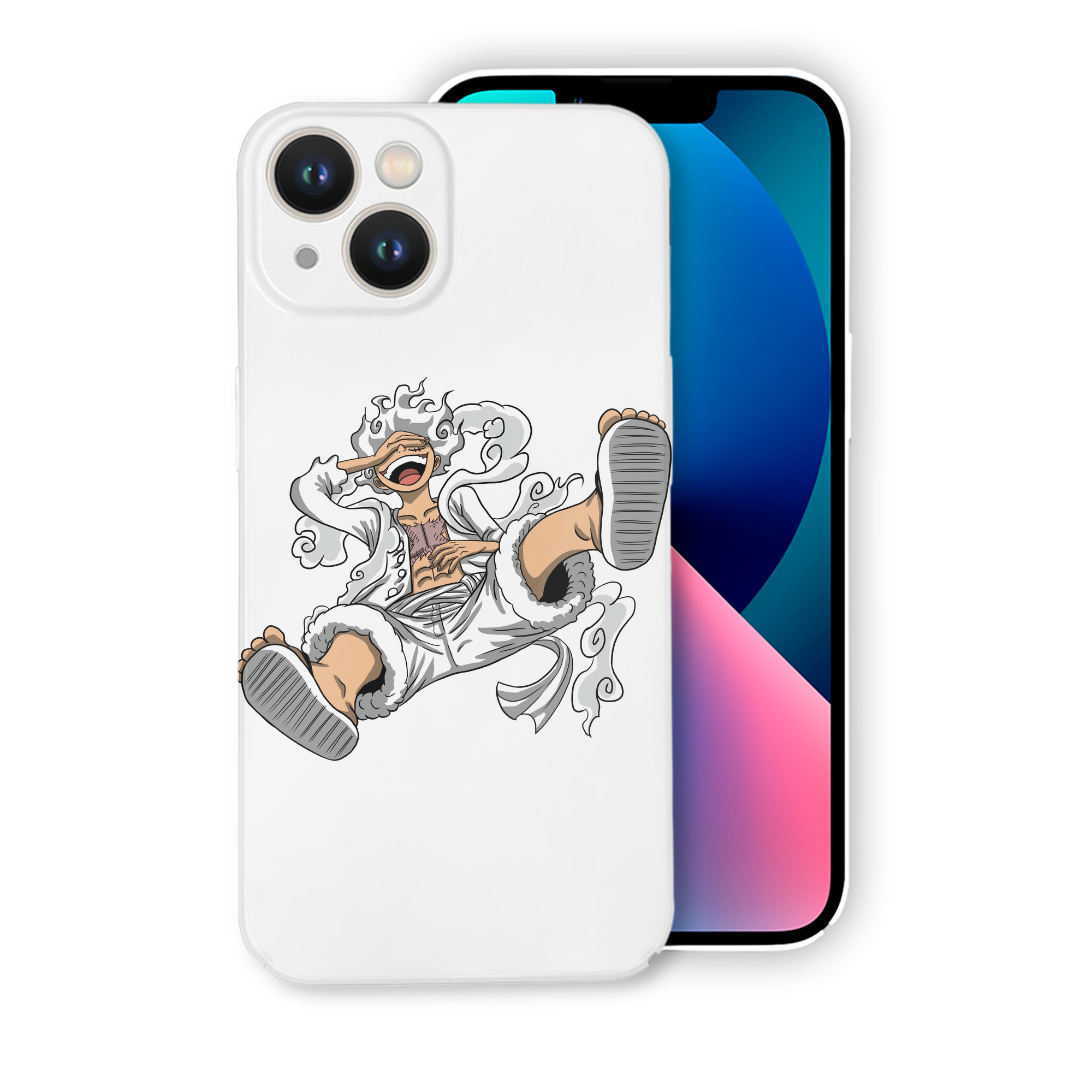 （画像用） ワンピース モンキー・D・ルフィ ONE PIECE Monkey D. Luffy 【iPhone 14シリーズ対応】ハードケース