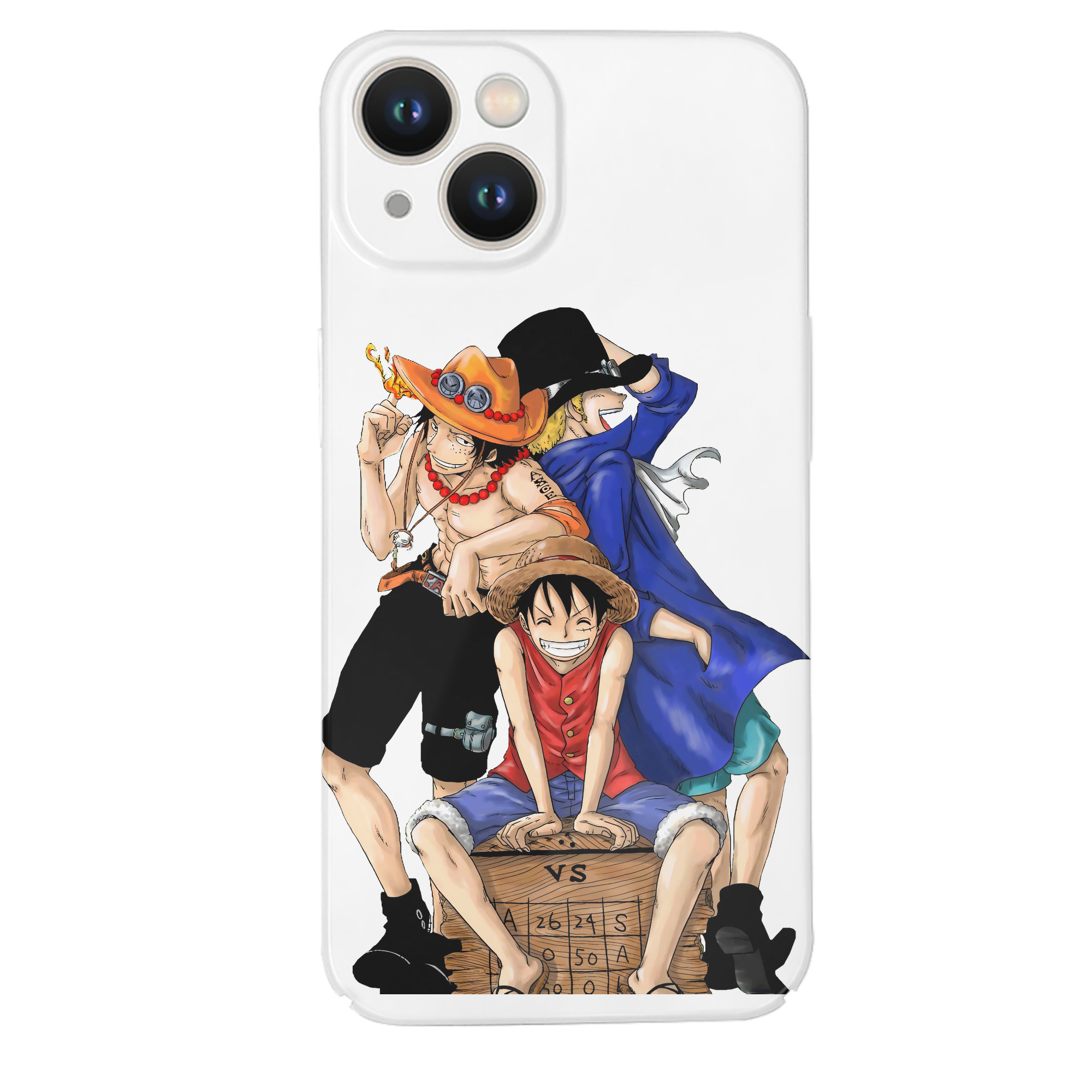 （画像用） ワンピース モンキー・D・ルフィ ONE PIECE Monkey D. Luffy 【iPhone 14シリーズ対応】ハードケース