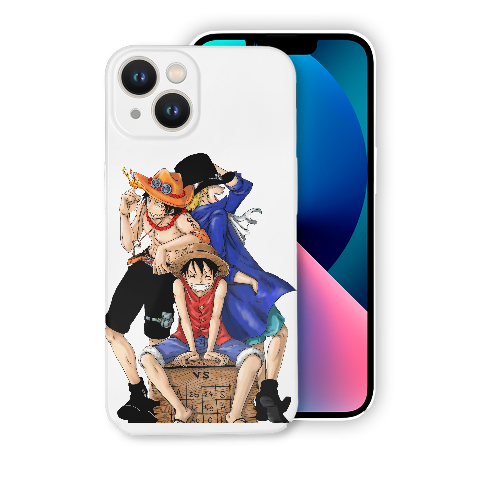 （画像用） ワンピース モンキー・D・ルフィ ONE PIECE Monkey D. Luffy 【iPhone 14シリーズ対応】ハードケース