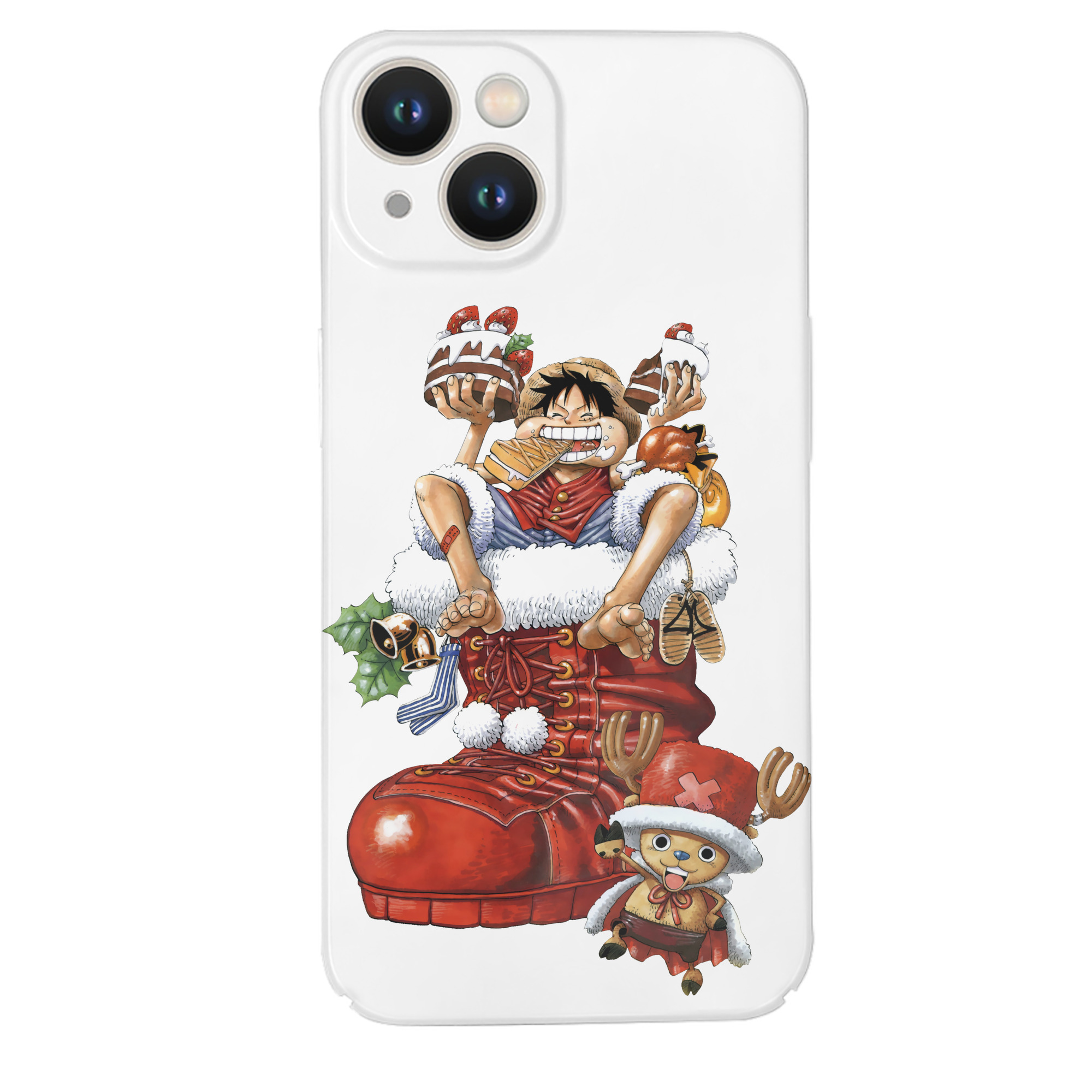 （画像用） ワンピース モンキー・D・ルフィ ONE PIECE Monkey D. Luffy 【iPhone 14シリーズ対応】ハードケース