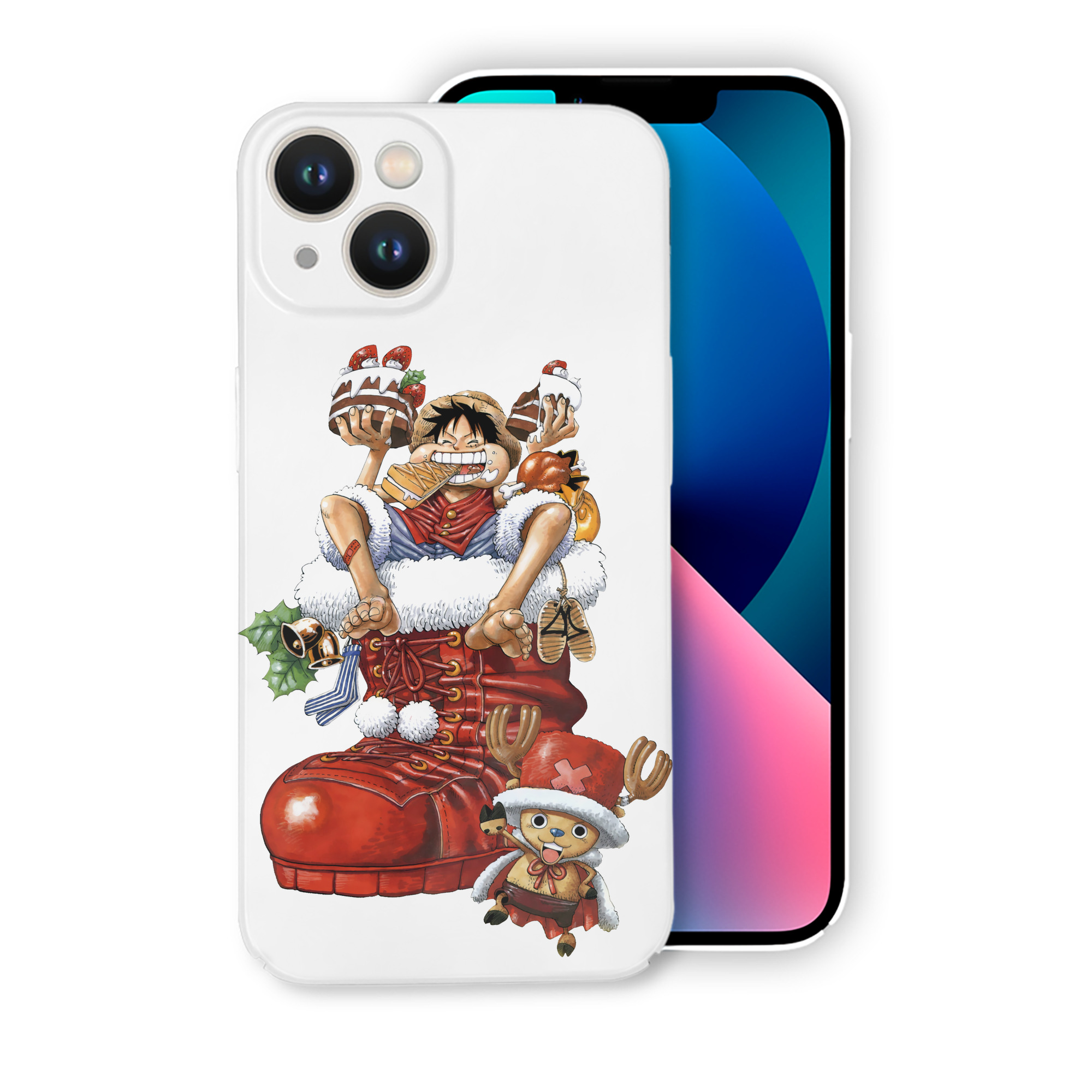 （画像用） ワンピース モンキー・D・ルフィ ONE PIECE Monkey D. Luffy 【iPhone 14シリーズ対応】ハードケース