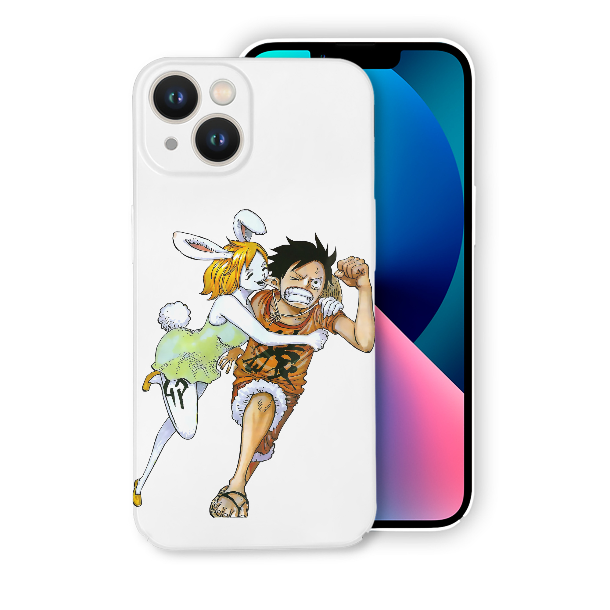 （画像用） ワンピース モンキー・D・ルフィ ONE PIECE Monkey D. Luffy 【iPhone 14シリーズ対応】ハードケース