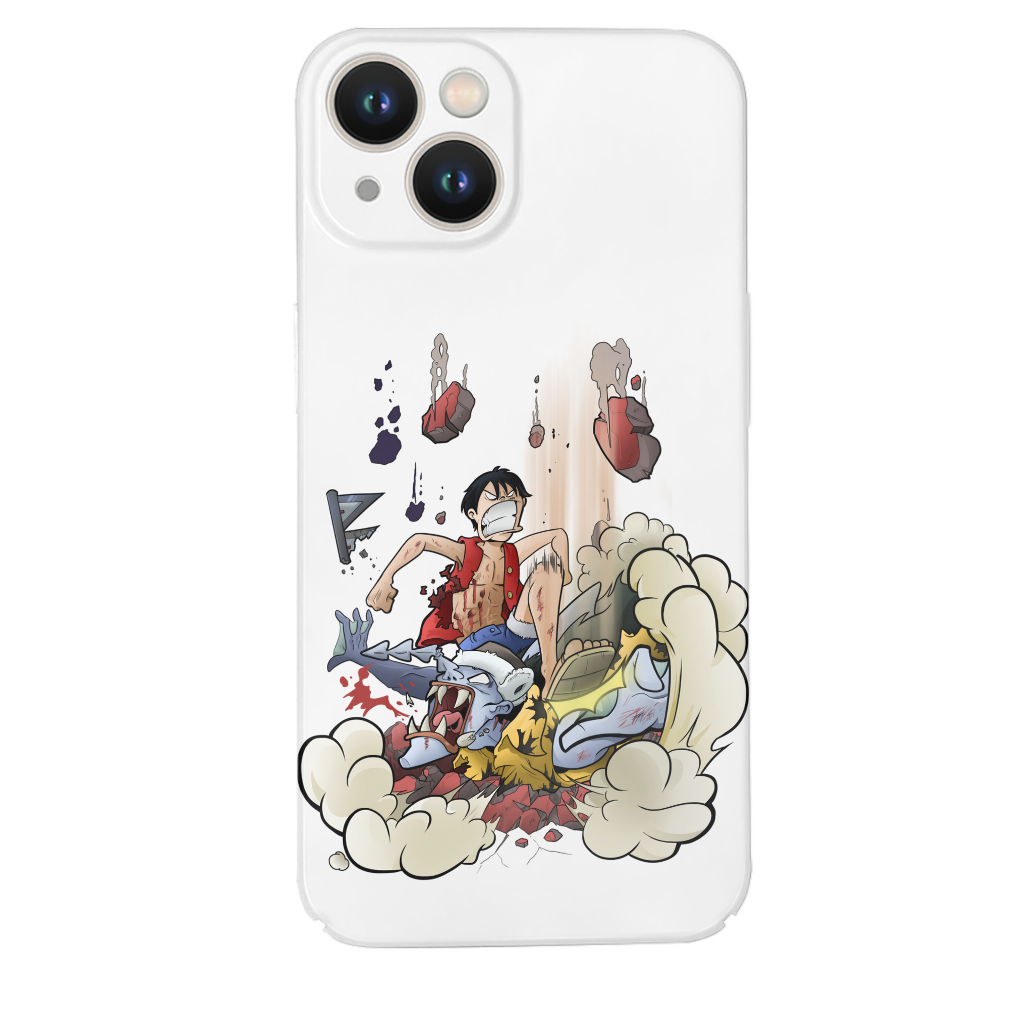 （画像用） ワンピース モンキー・D・ルフィ ONE PIECE Monkey D. Luffy 【iPhone 14シリーズ対応】ハードケース
