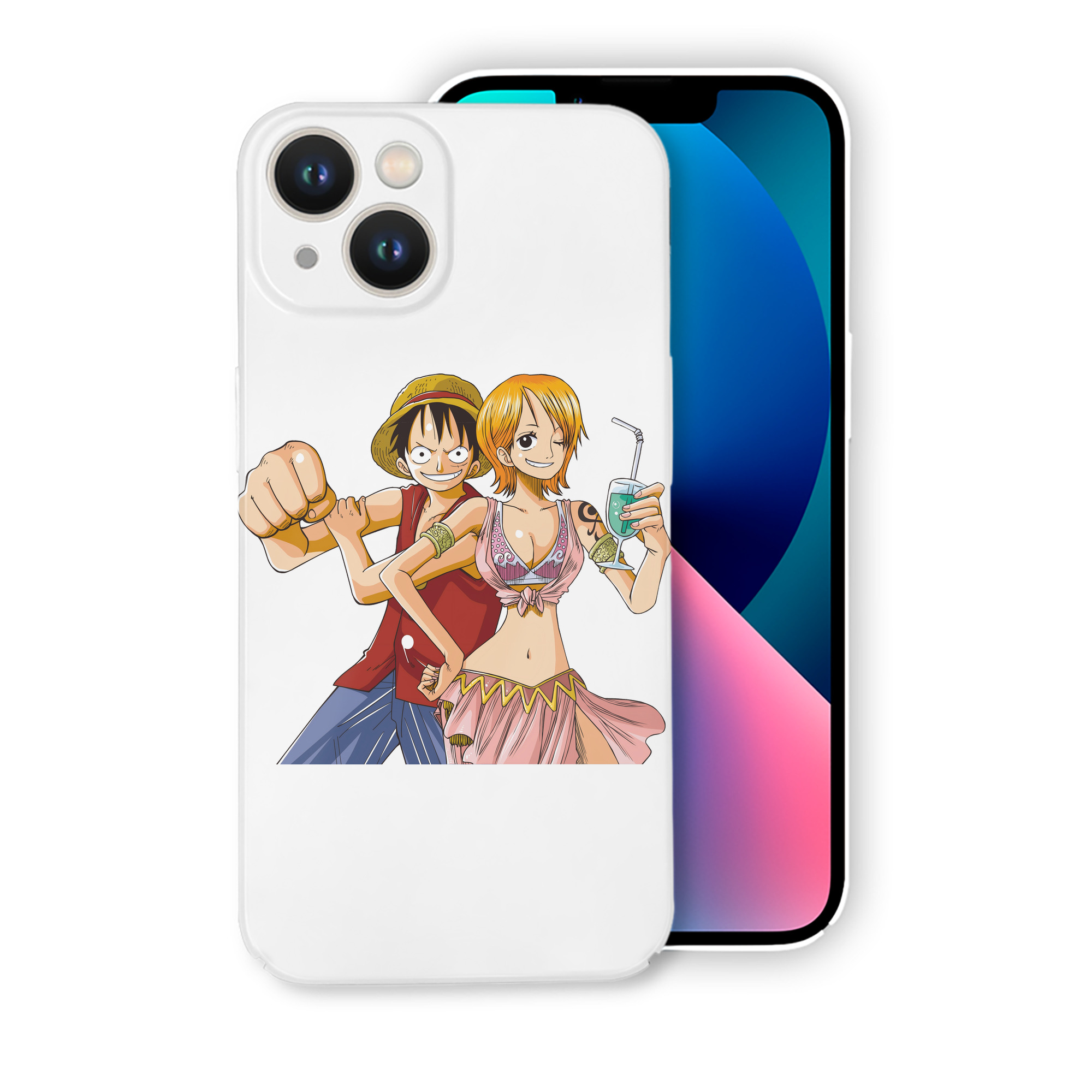 （画像用） ワンピース モンキー・D・ルフィ ONE PIECE Monkey D. Luffy 【iPhone 14シリーズ対応】ハードケース
