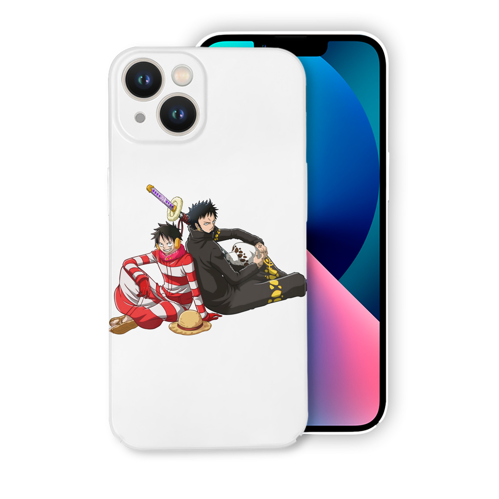 （画像用） ワンピース モンキー・D・ルフィ ONE PIECE Monkey D. Luffy 【iPhone 14シリーズ対応】ハードケース