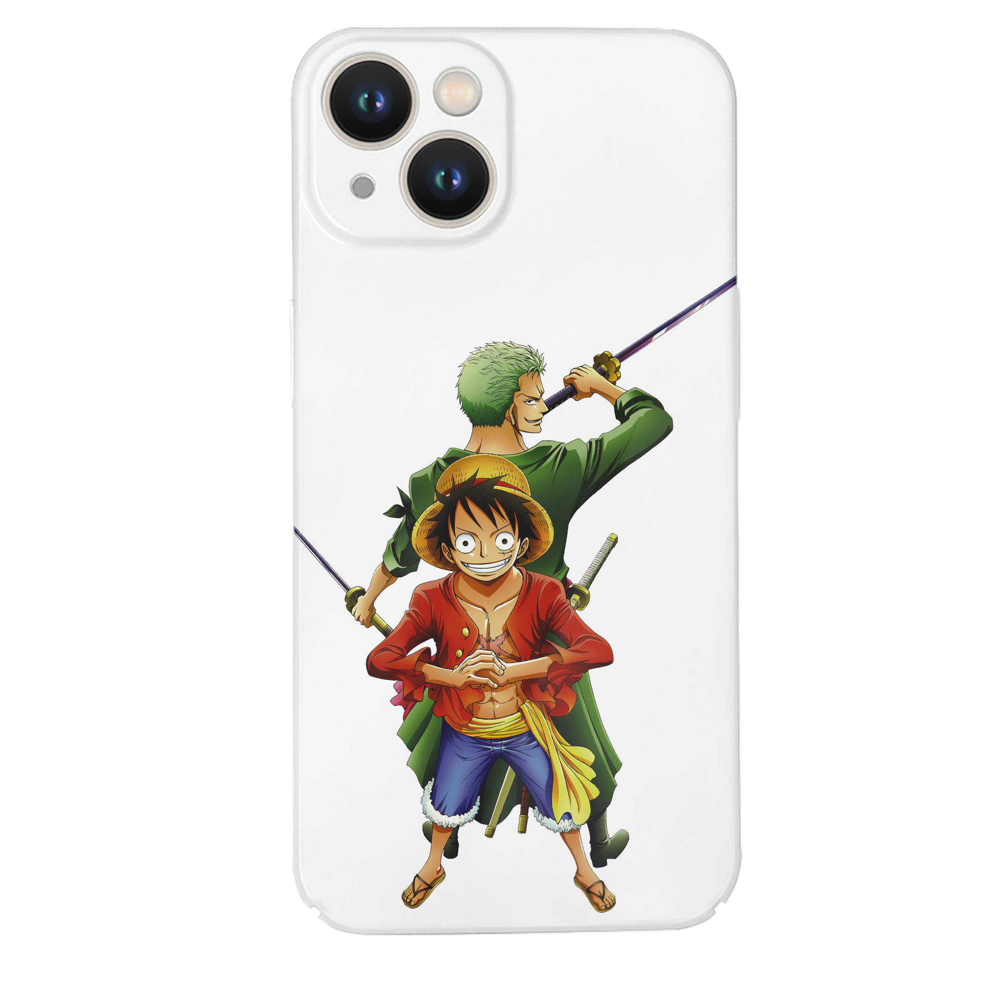 （画像用） ワンピース モンキー・D・ルフィ ONE PIECE Monkey D. Luffy 【iPhone 14シリーズ対応】ハードケース