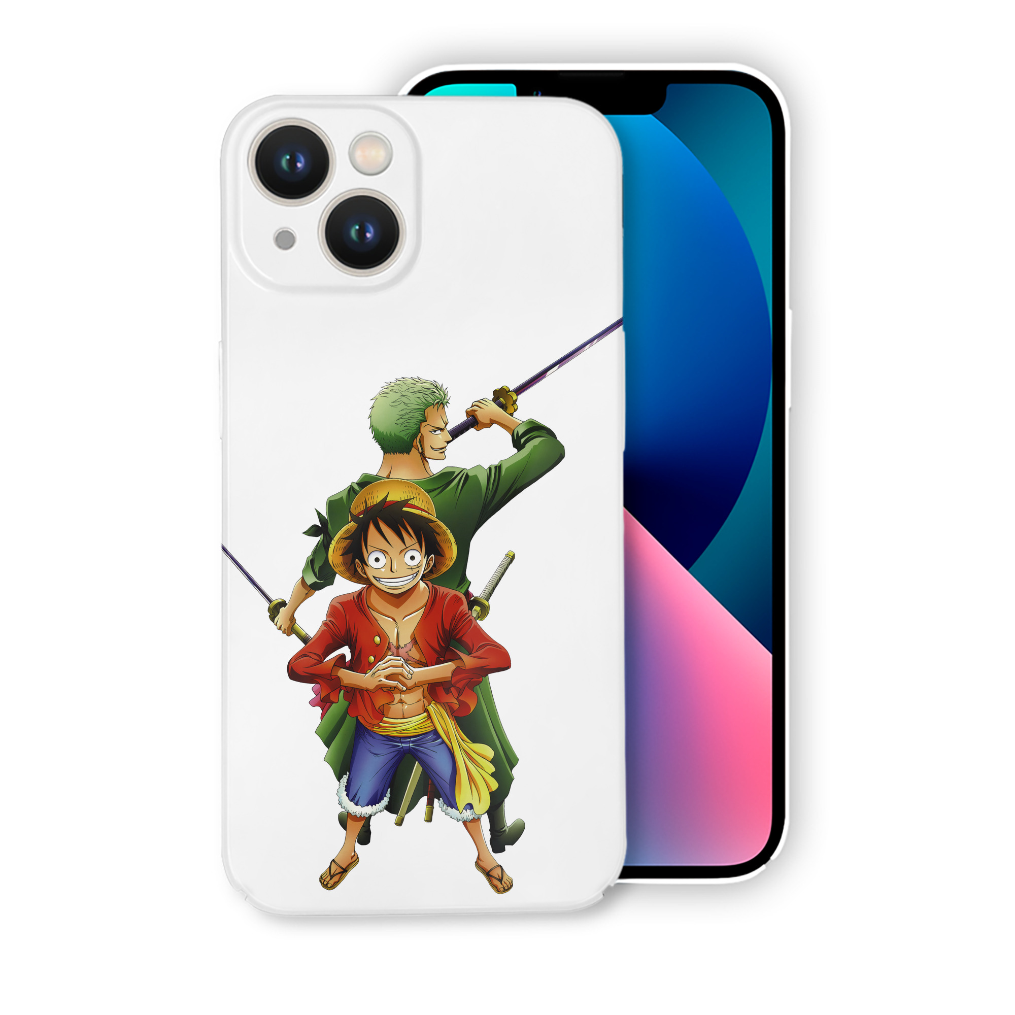 （画像用） ワンピース モンキー・D・ルフィ ONE PIECE Monkey D. Luffy 【iPhone 14シリーズ対応】ハードケース