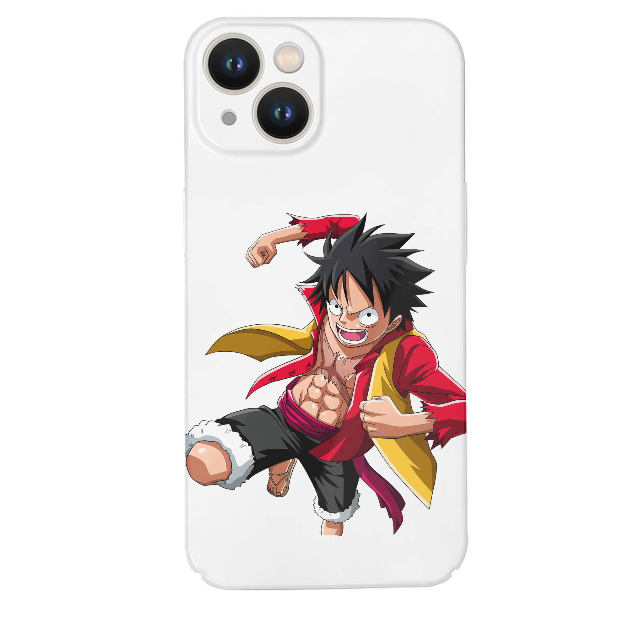 （画像用） ワンピース モンキー・D・ルフィ ONE PIECE Monkey D. Luffy 【iPhone 14シリーズ対応】ハードケース
