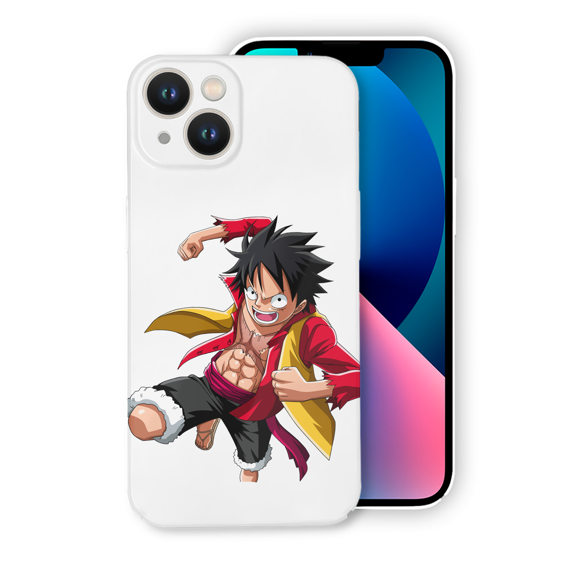 （画像用） ワンピース モンキー・D・ルフィ ONE PIECE Monkey D. Luffy 【iPhone 14シリーズ対応】ハードケース