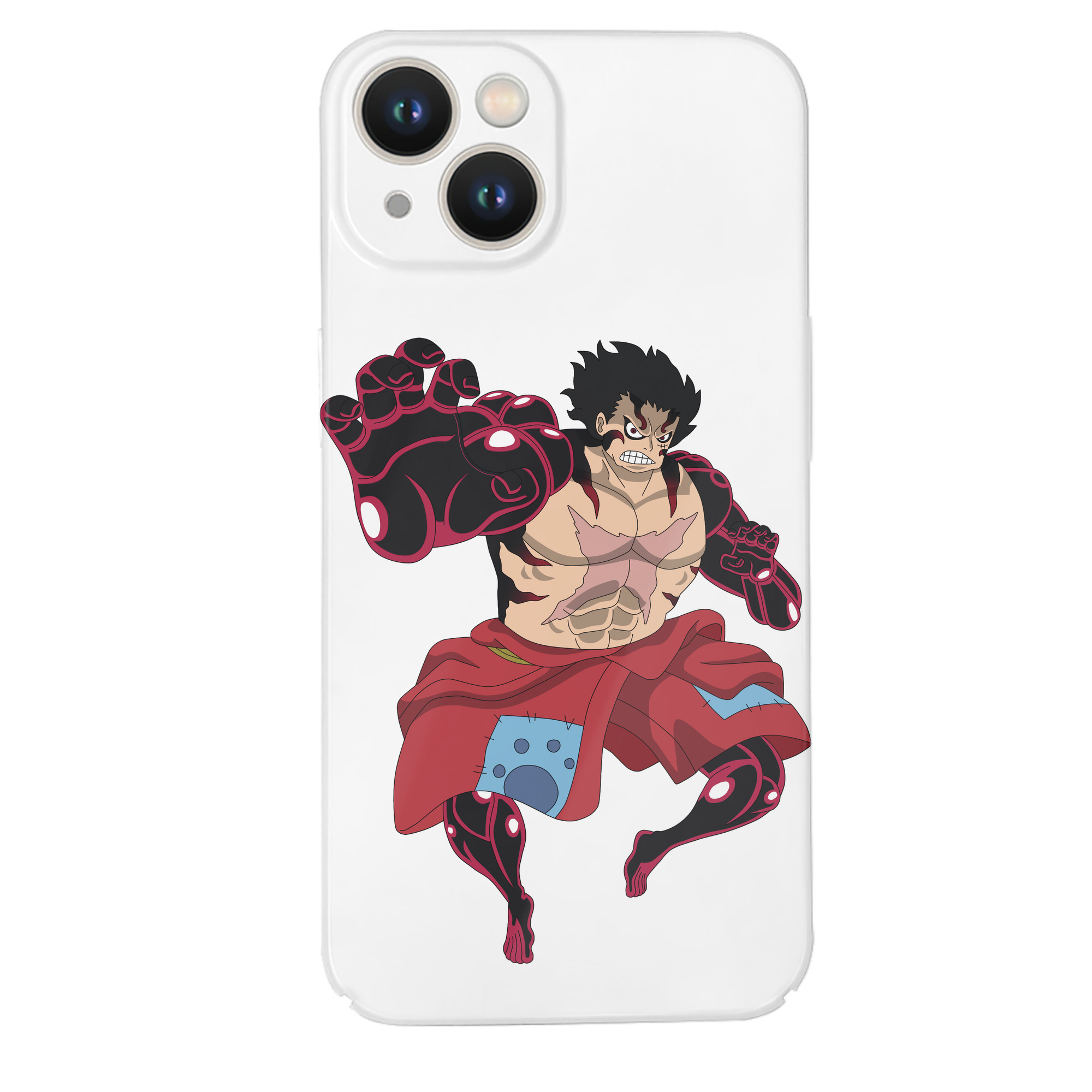 （画像用） ワンピース モンキー・D・ルフィ ONE PIECE Monkey D. Luffy 【iPhone 14シリーズ対応】ハードケース