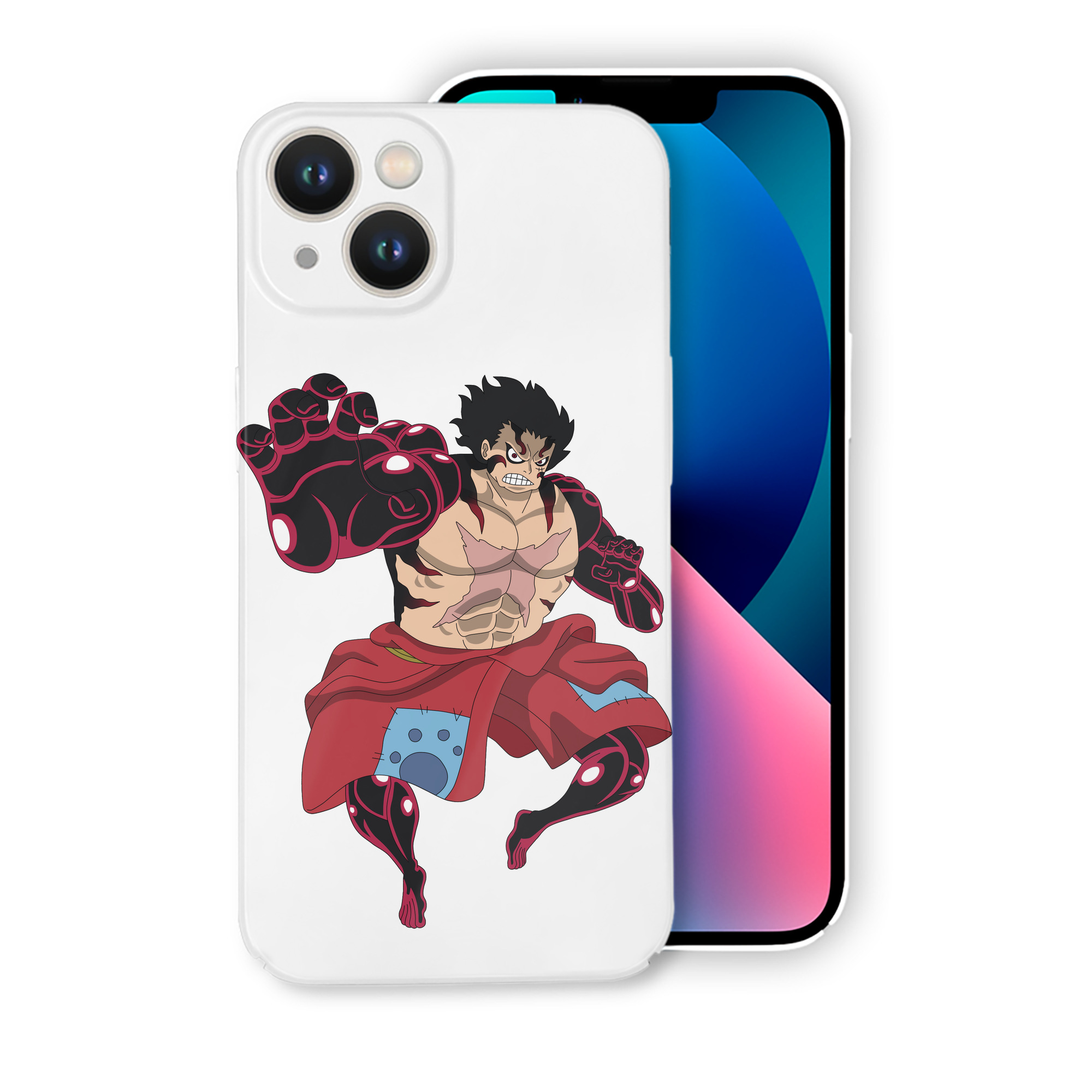 （画像用） ワンピース モンキー・D・ルフィ ONE PIECE Monkey D. Luffy 【iPhone 14シリーズ対応】ハードケース
