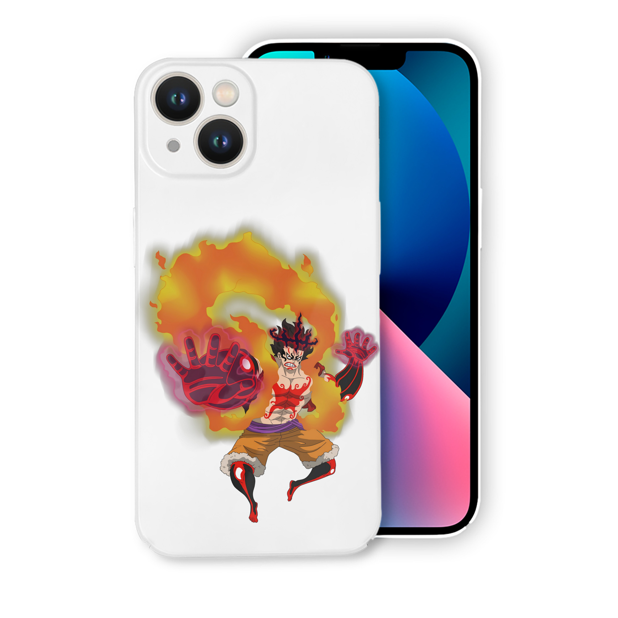 （画像用） ワンピース モンキー・D・ルフィ ONE PIECE Monkey D. Luffy 【iPhone 14シリーズ対応】ハードケース