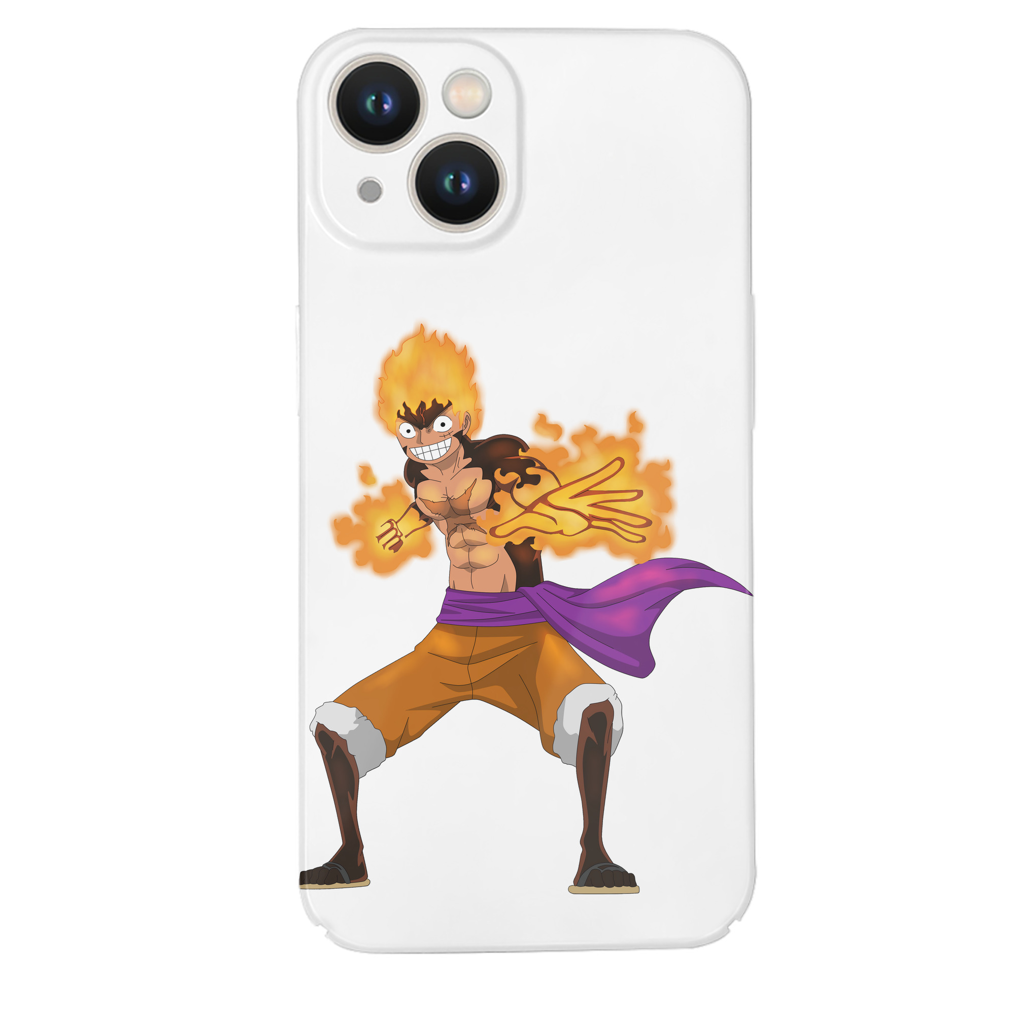 （画像用） ワンピース モンキー・D・ルフィ ONE PIECE Monkey D. Luffy 【iPhone 14シリーズ対応】ハードケース