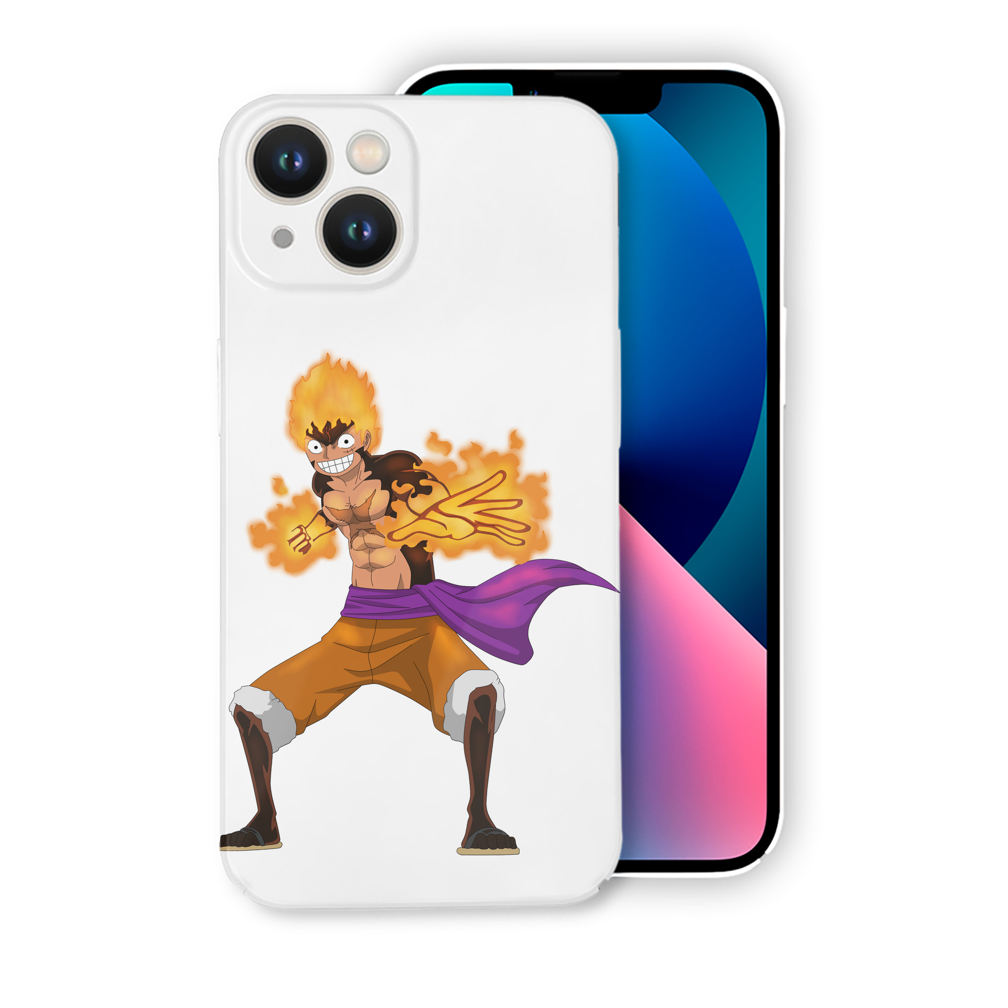 （画像用） ワンピース モンキー・D・ルフィ ONE PIECE Monkey D. Luffy 【iPhone 14シリーズ対応】ハードケース