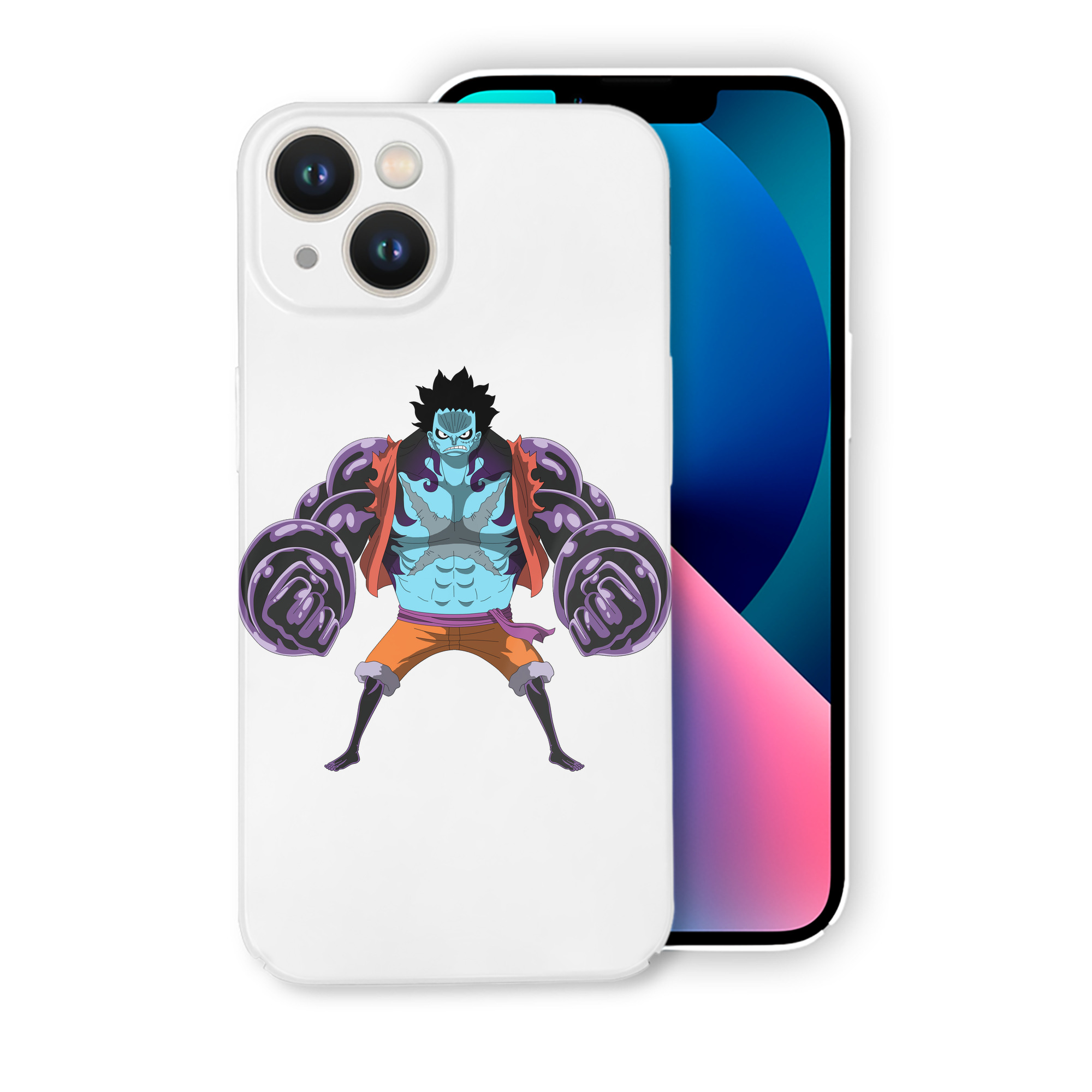 （画像用） ワンピース モンキー・D・ルフィ ONE PIECE Monkey D. Luffy 【iPhone 14シリーズ対応】ハードケース