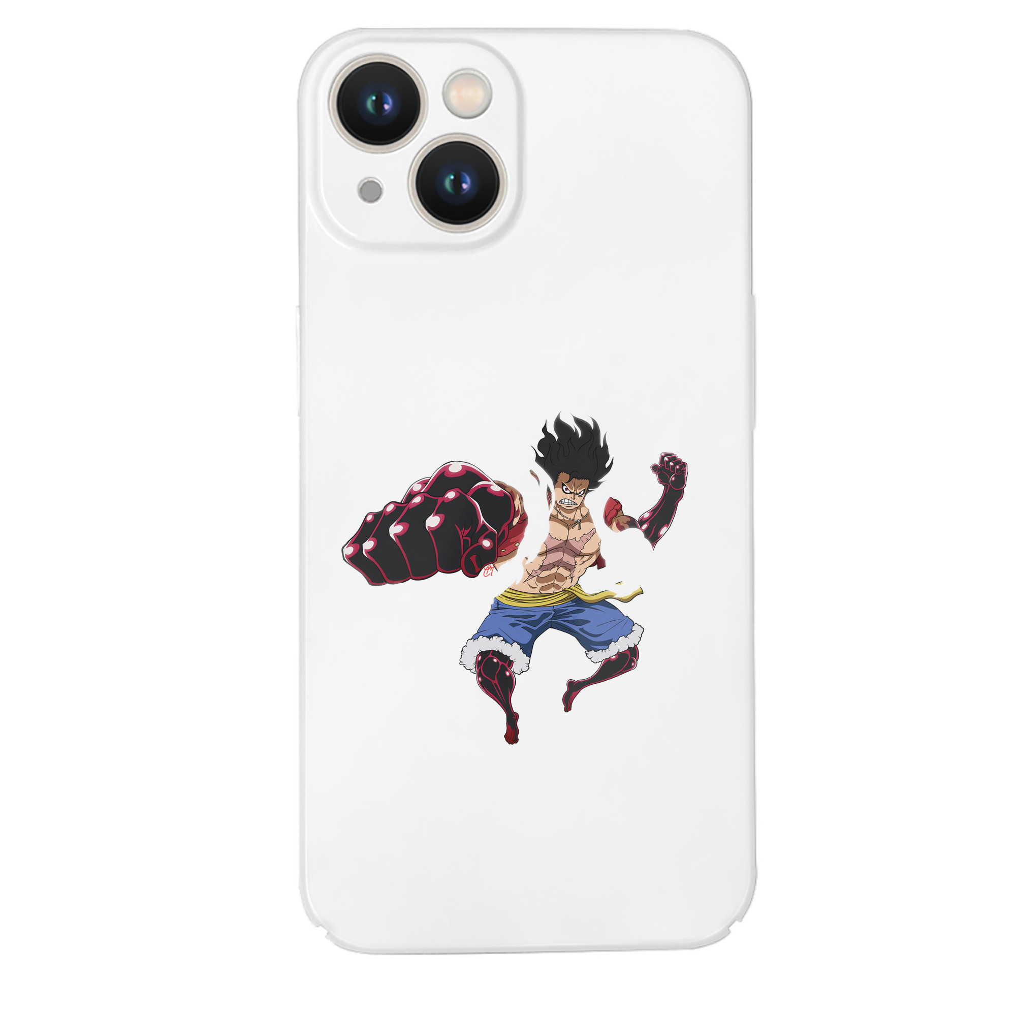 （画像用） ワンピース モンキー・D・ルフィ ONE PIECE Monkey D. Luffy 【iPhone 14シリーズ対応】ハードケース