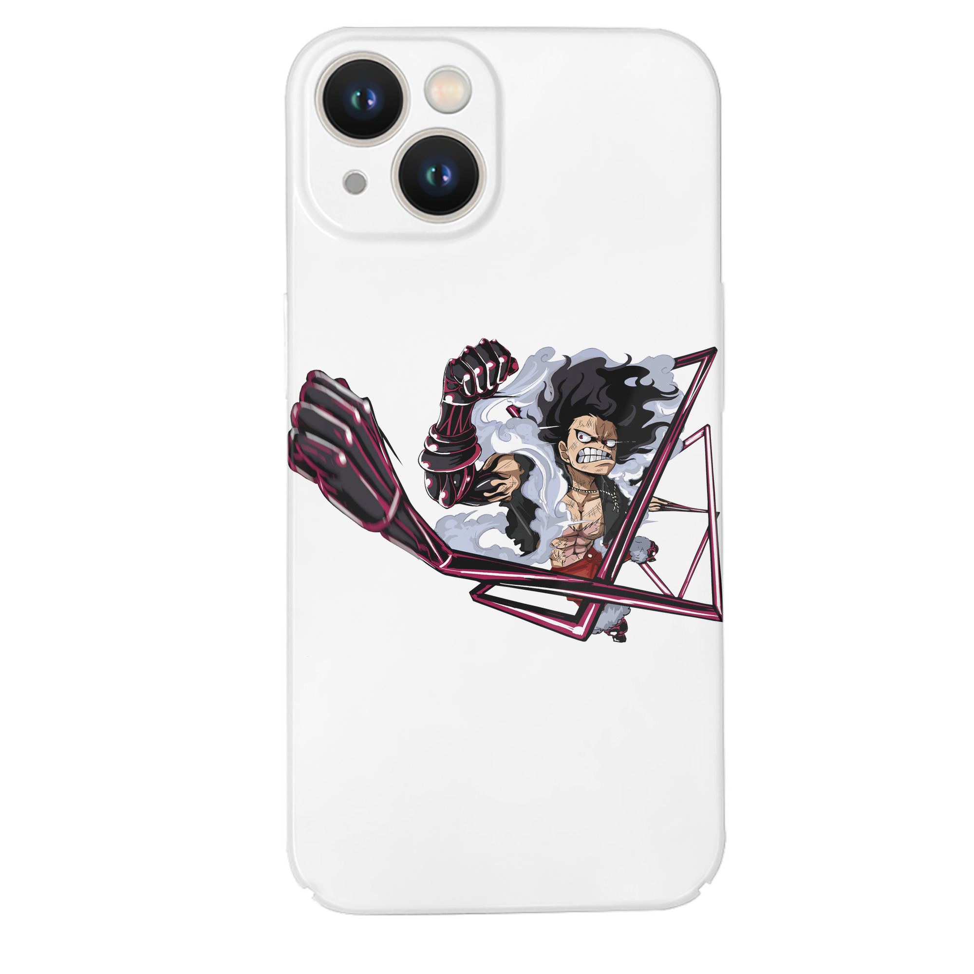 （画像用） ワンピース モンキー・D・ルフィ ONE PIECE Monkey D. Luffy 【iPhone 14シリーズ対応】ハードケース