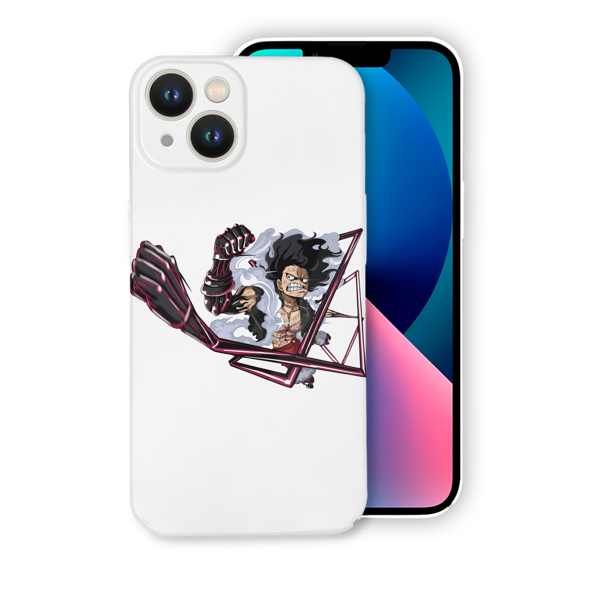 （画像用） ワンピース モンキー・D・ルフィ ONE PIECE Monkey D. Luffy 【iPhone 14シリーズ対応】ハードケース