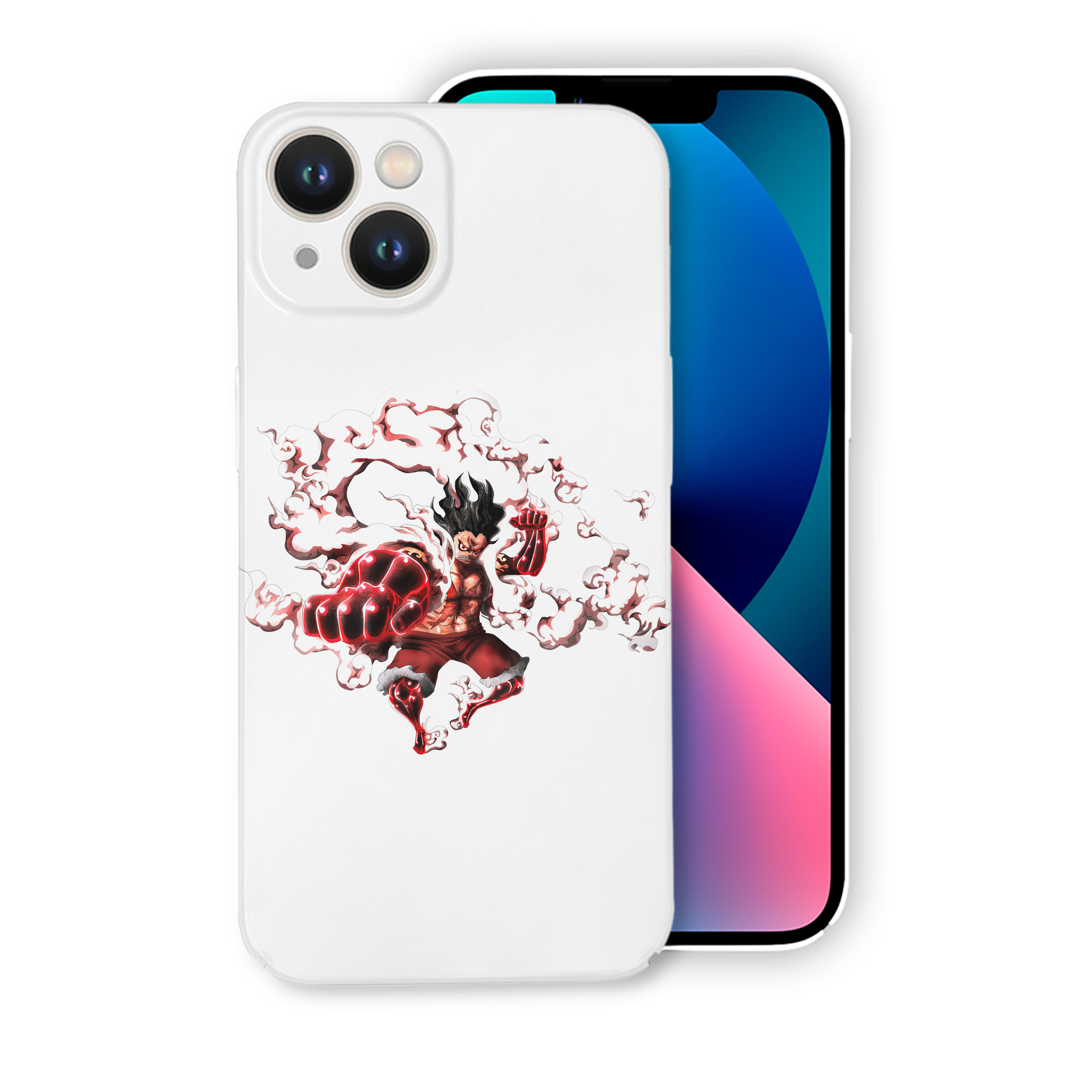 （画像用） ワンピース モンキー・D・ルフィ ONE PIECE Monkey D. Luffy 【iPhone 14シリーズ対応】ハードケース
