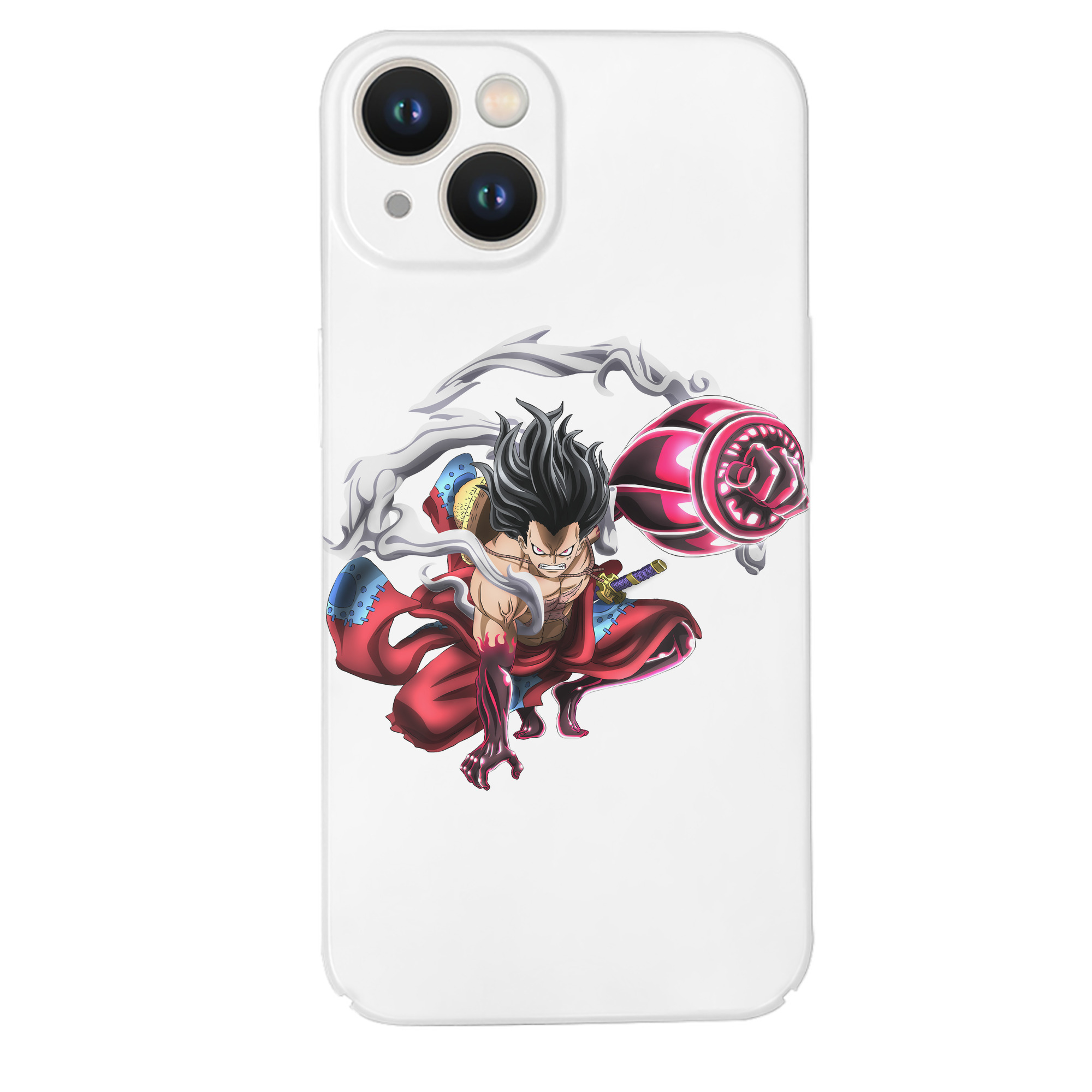 （画像用） ワンピース モンキー・D・ルフィ ONE PIECE Monkey D. Luffy 【iPhone 14シリーズ対応】ハードケース