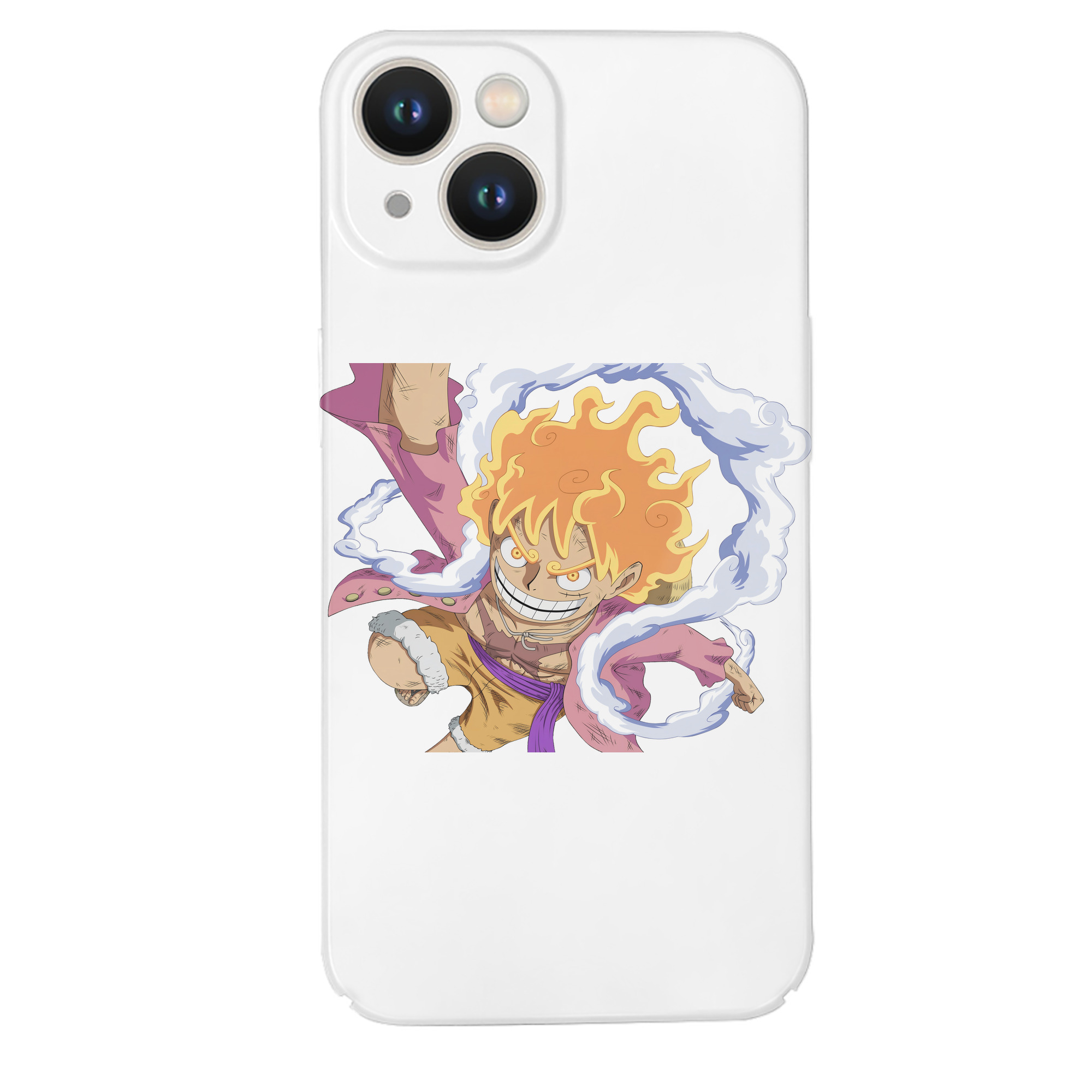 （画像用） ワンピース モンキー・D・ルフィ ONE PIECE Monkey D. Luffy 【iPhone 14シリーズ対応】ハードケース