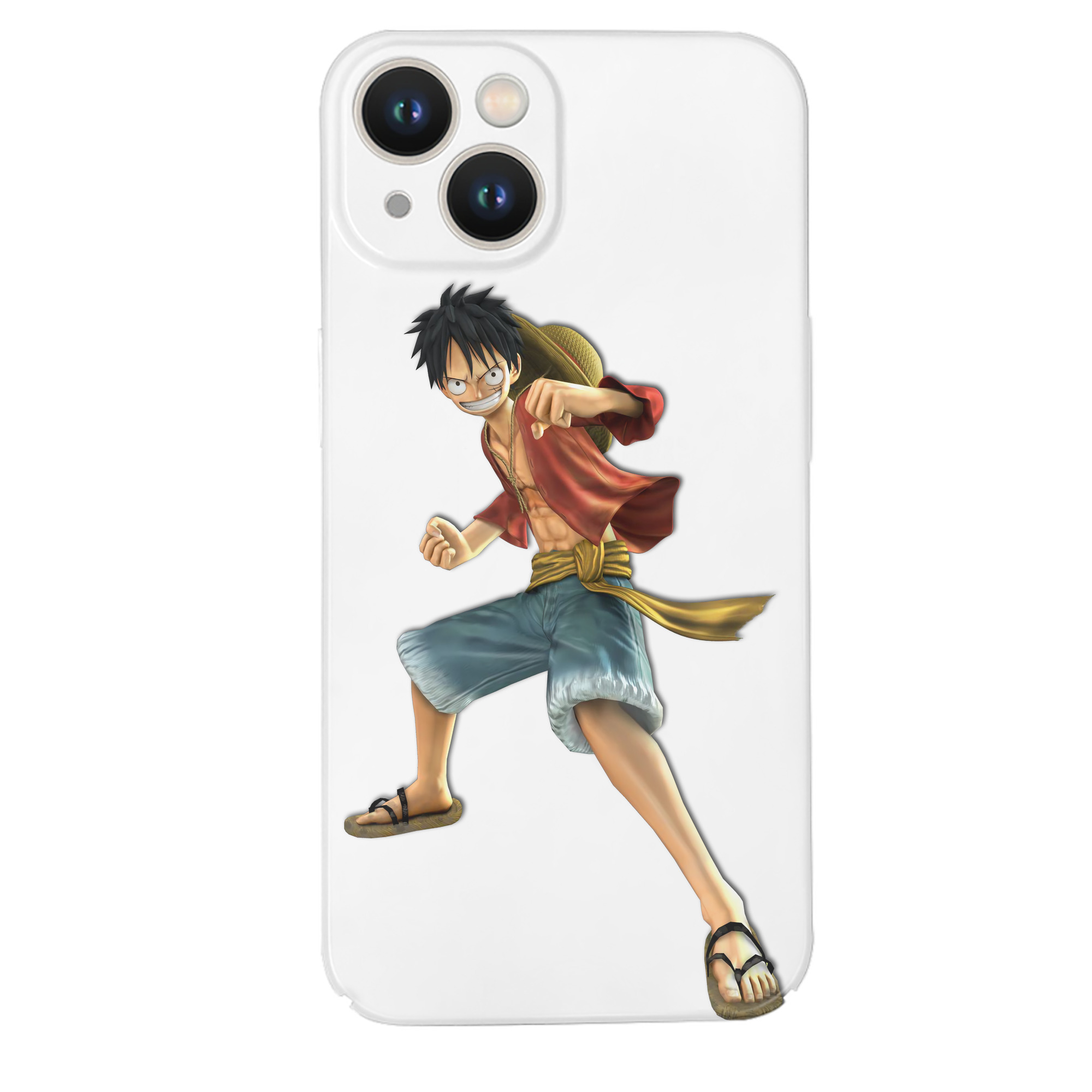 （画像用） ワンピース モンキー・D・ルフィ ONE PIECE Monkey D. Luffy 【iPhone 14シリーズ対応】ハードケース