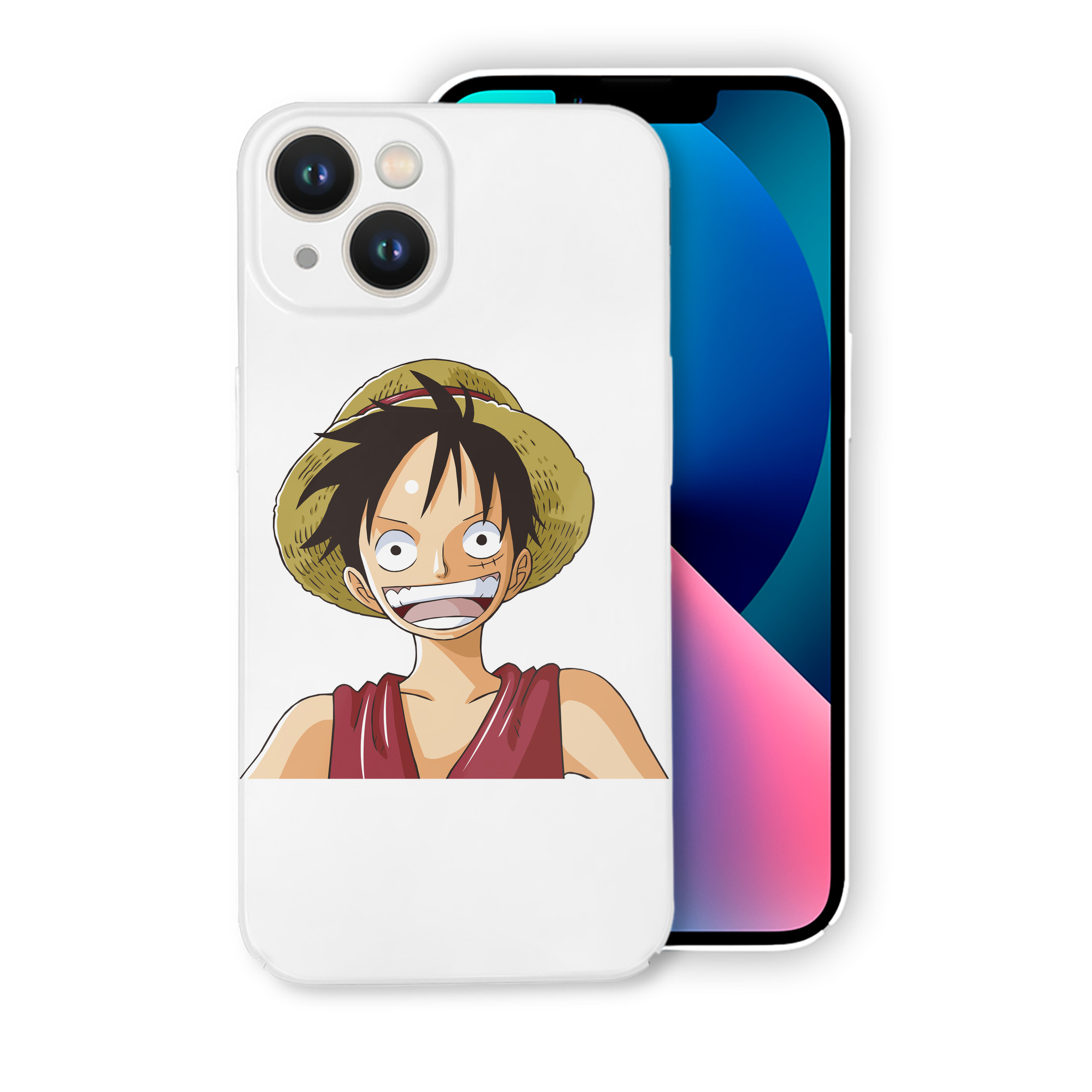 （画像用） ワンピース モンキー・D・ルフィ ONE PIECE Monkey D. Luffy 【iPhone 14シリーズ対応】ハードケース