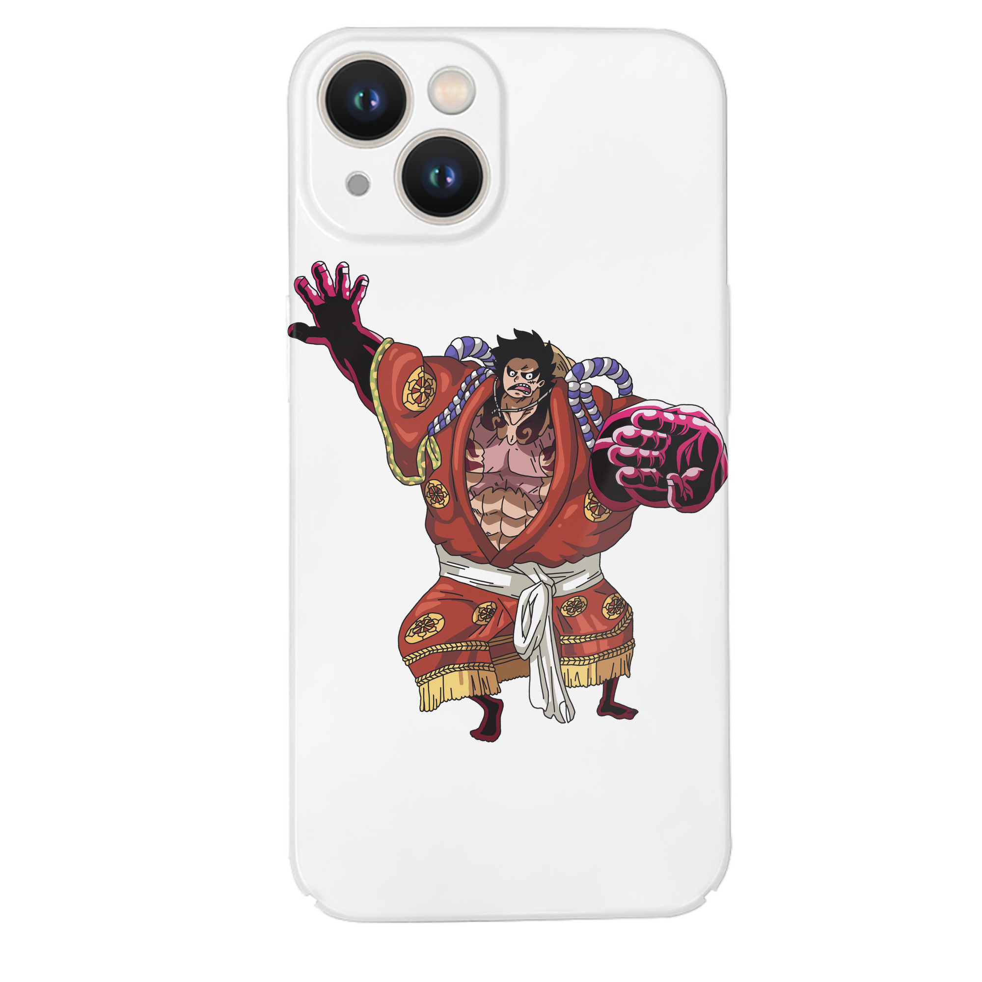 （画像用） ワンピース モンキー・D・ルフィ ONE PIECE Monkey D. Luffy 【iPhone 14シリーズ対応】ハードケース
