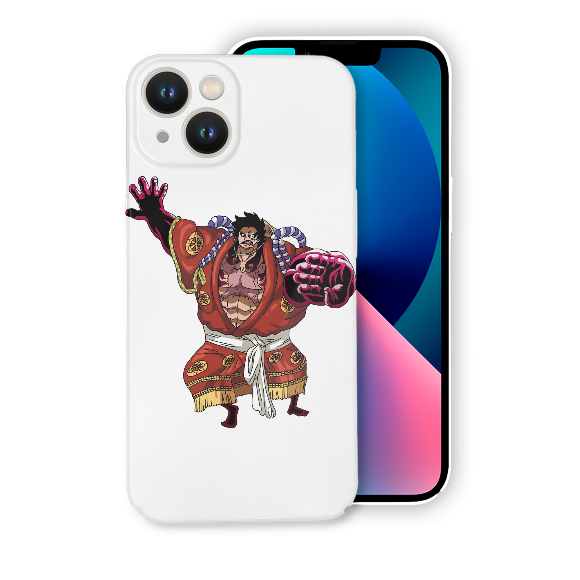 （画像用） ワンピース モンキー・D・ルフィ ONE PIECE Monkey D. Luffy 【iPhone 14シリーズ対応】ハードケース