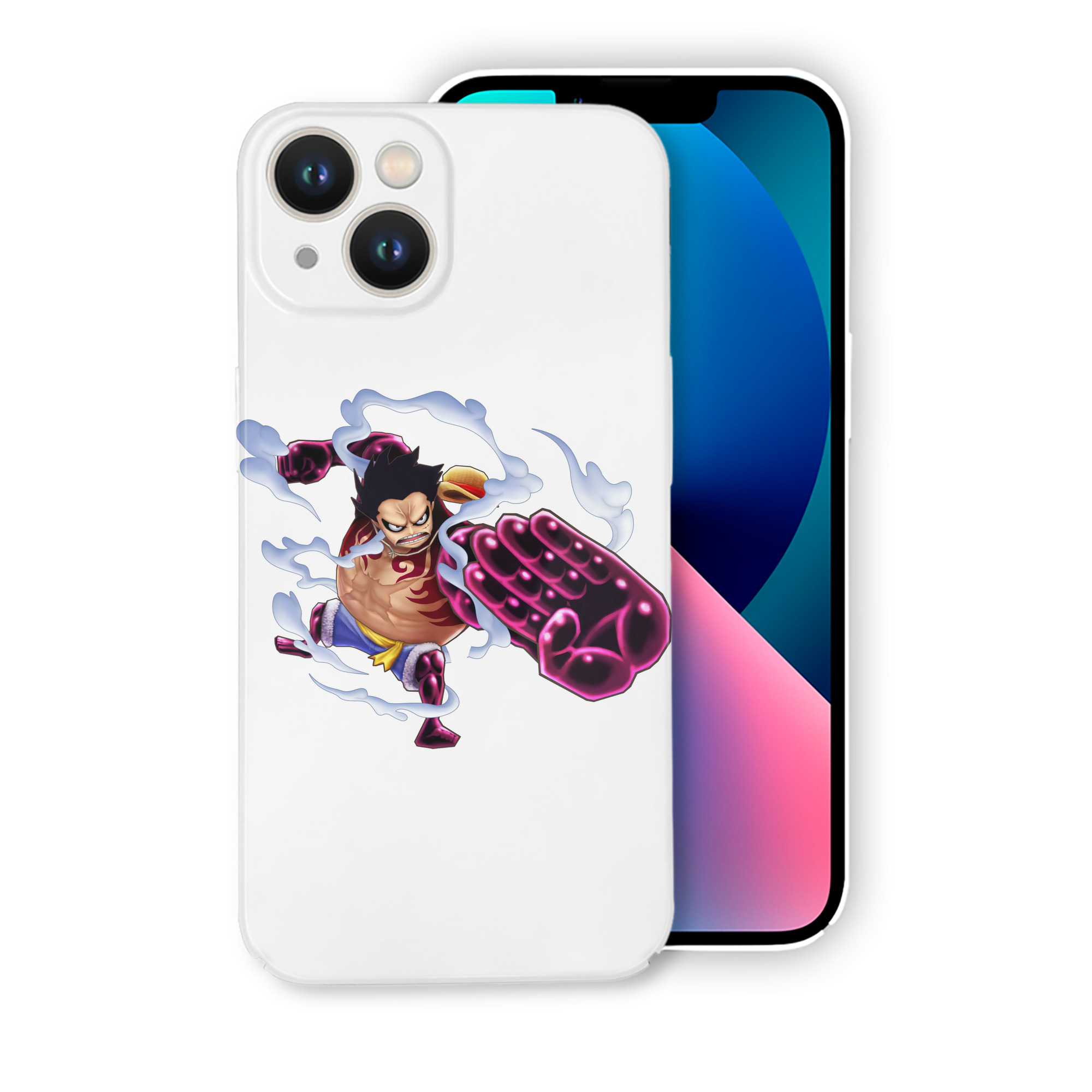 （画像用） ワンピース モンキー・D・ルフィ ONE PIECE Monkey D. Luffy 【iPhone 14シリーズ対応】ハードケース
