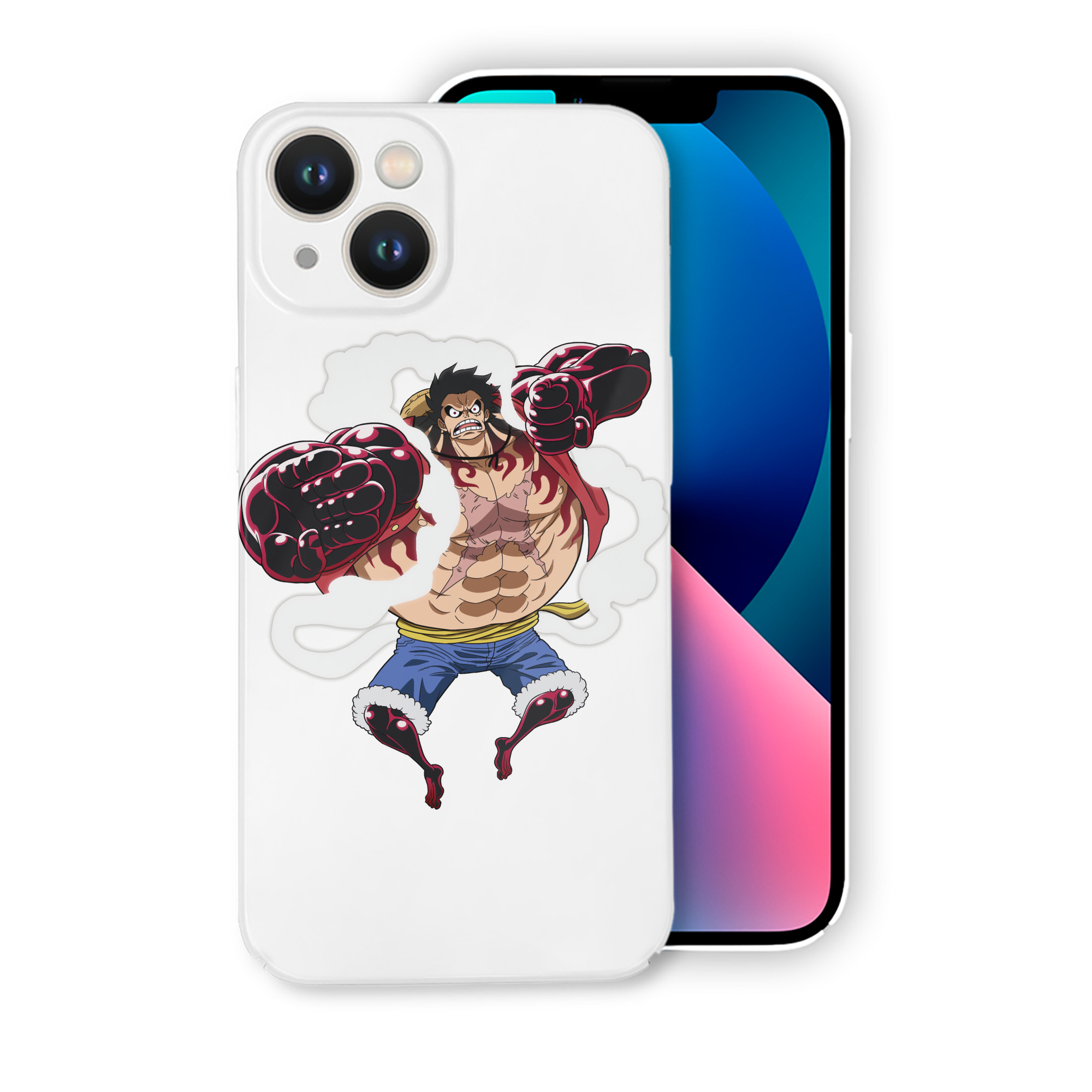 （画像用） ワンピース モンキー・D・ルフィ ONE PIECE Monkey D. Luffy 【iPhone 14シリーズ対応】ハードケース