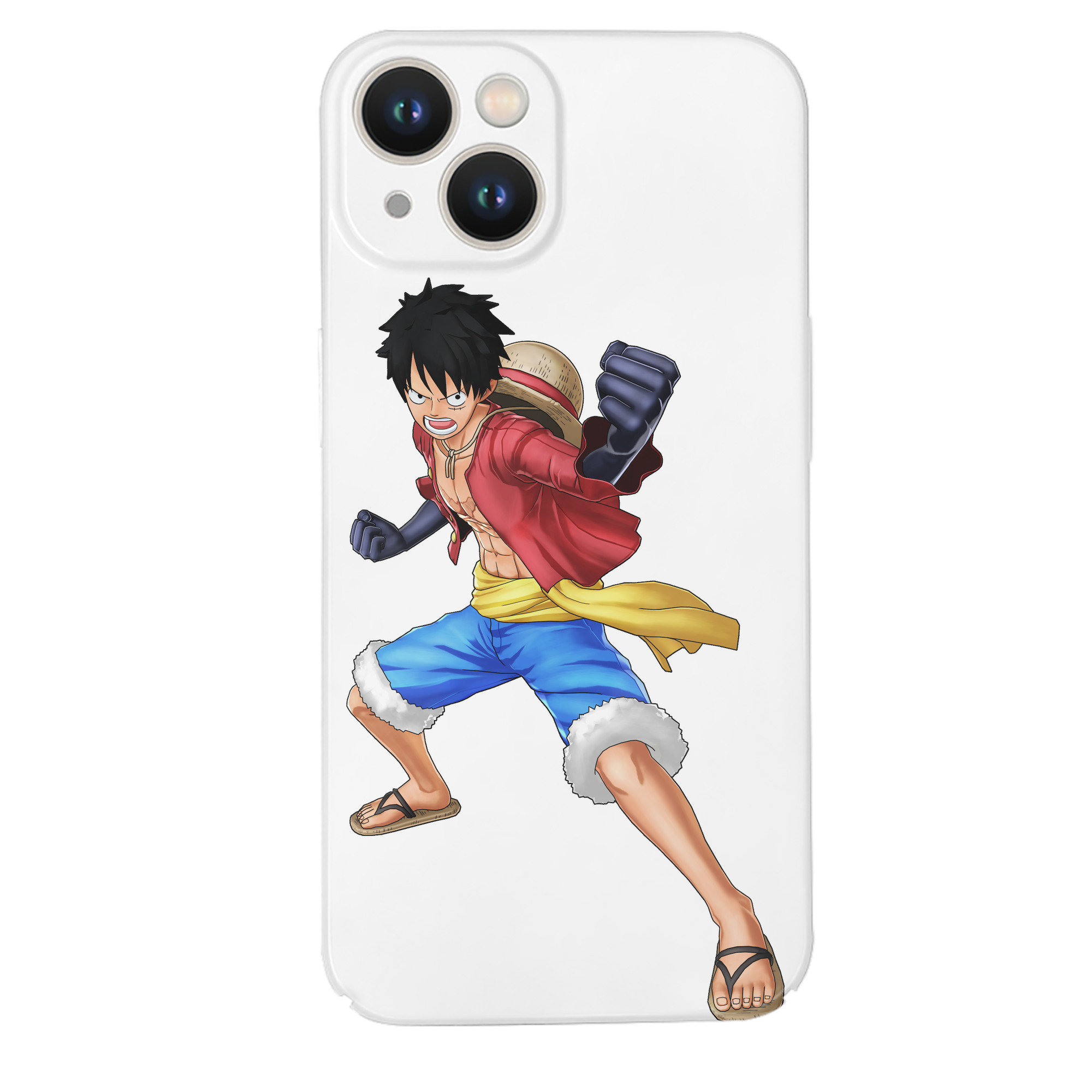 （画像用） ワンピース モンキー・D・ルフィ ONE PIECE Monkey D. Luffy 【iPhone 14シリーズ対応】ハードケース