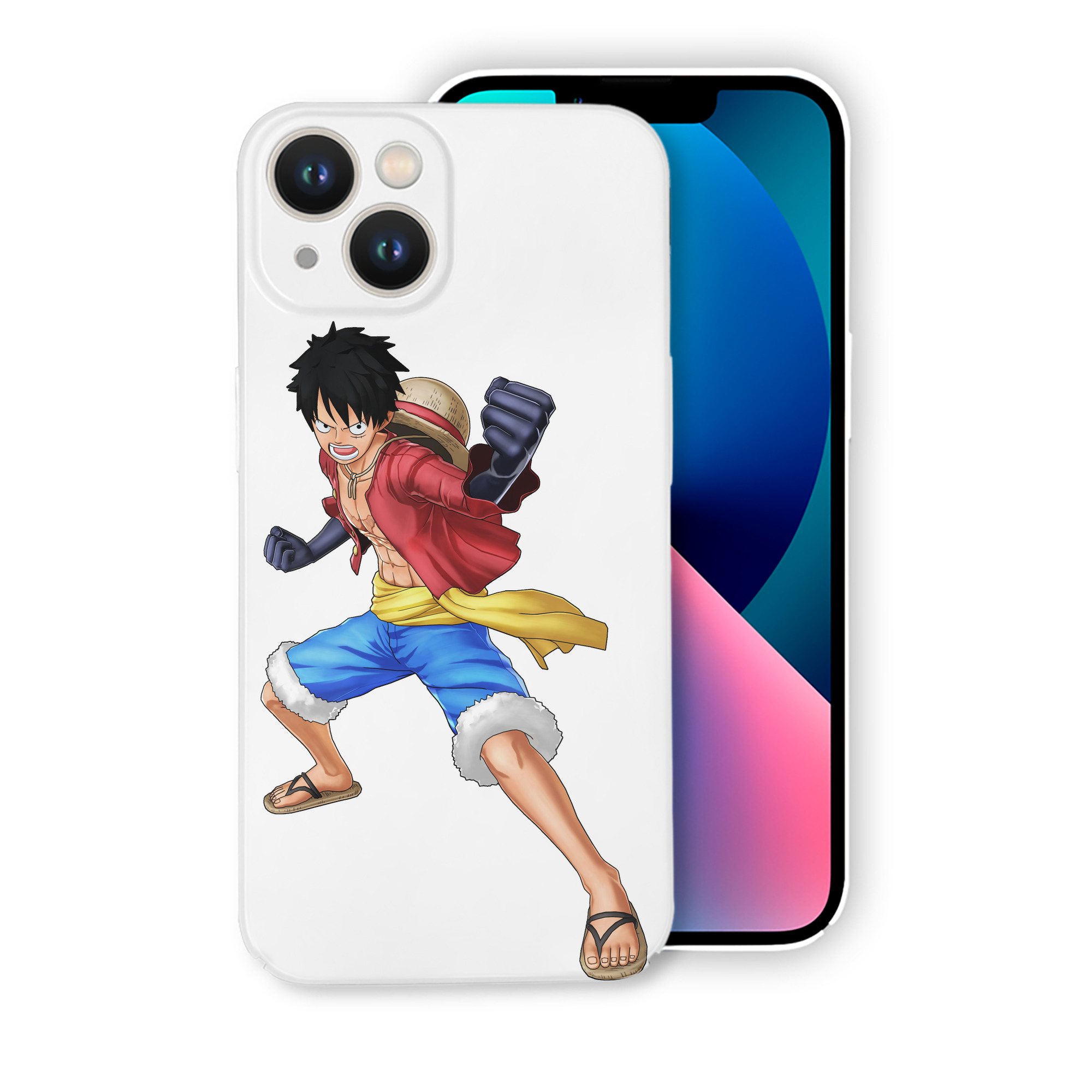 （画像用） ワンピース モンキー・D・ルフィ ONE PIECE Monkey D. Luffy 【iPhone 14シリーズ対応】ハードケース
