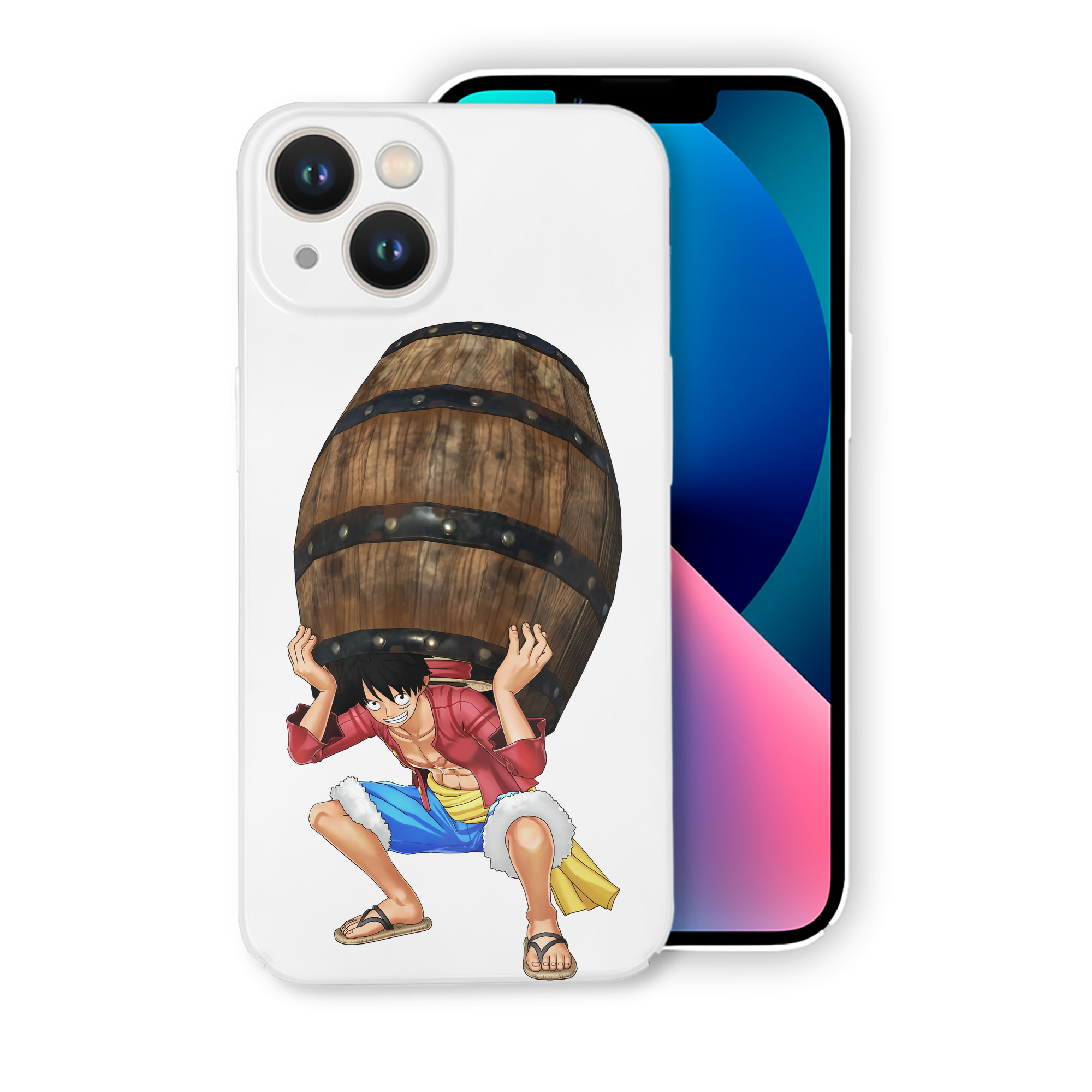 （画像用） ワンピース モンキー・D・ルフィ ONE PIECE Monkey D. Luffy 【iPhone 14シリーズ対応】ハードケース