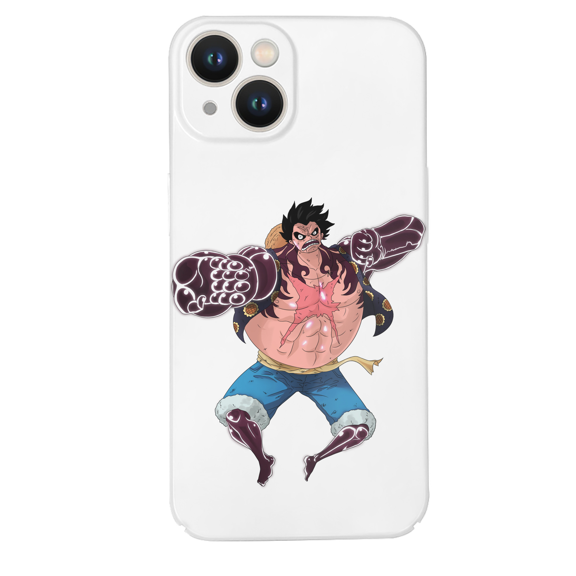 （画像用） ワンピース モンキー・D・ルフィ ONE PIECE Monkey D. Luffy 【iPhone 14シリーズ対応】ハードケース