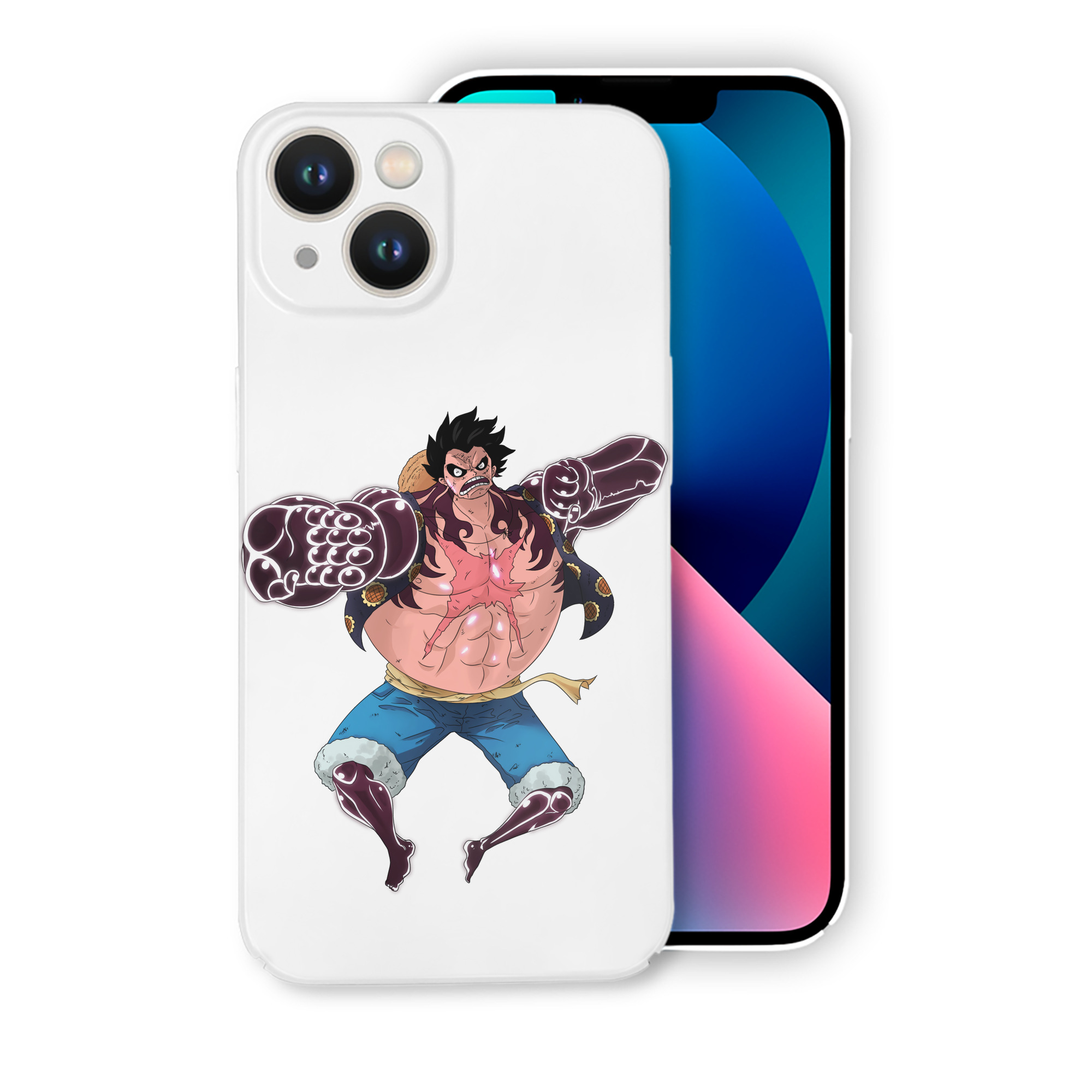 （画像用） ワンピース モンキー・D・ルフィ ONE PIECE Monkey D. Luffy 【iPhone 14シリーズ対応】ハードケース
