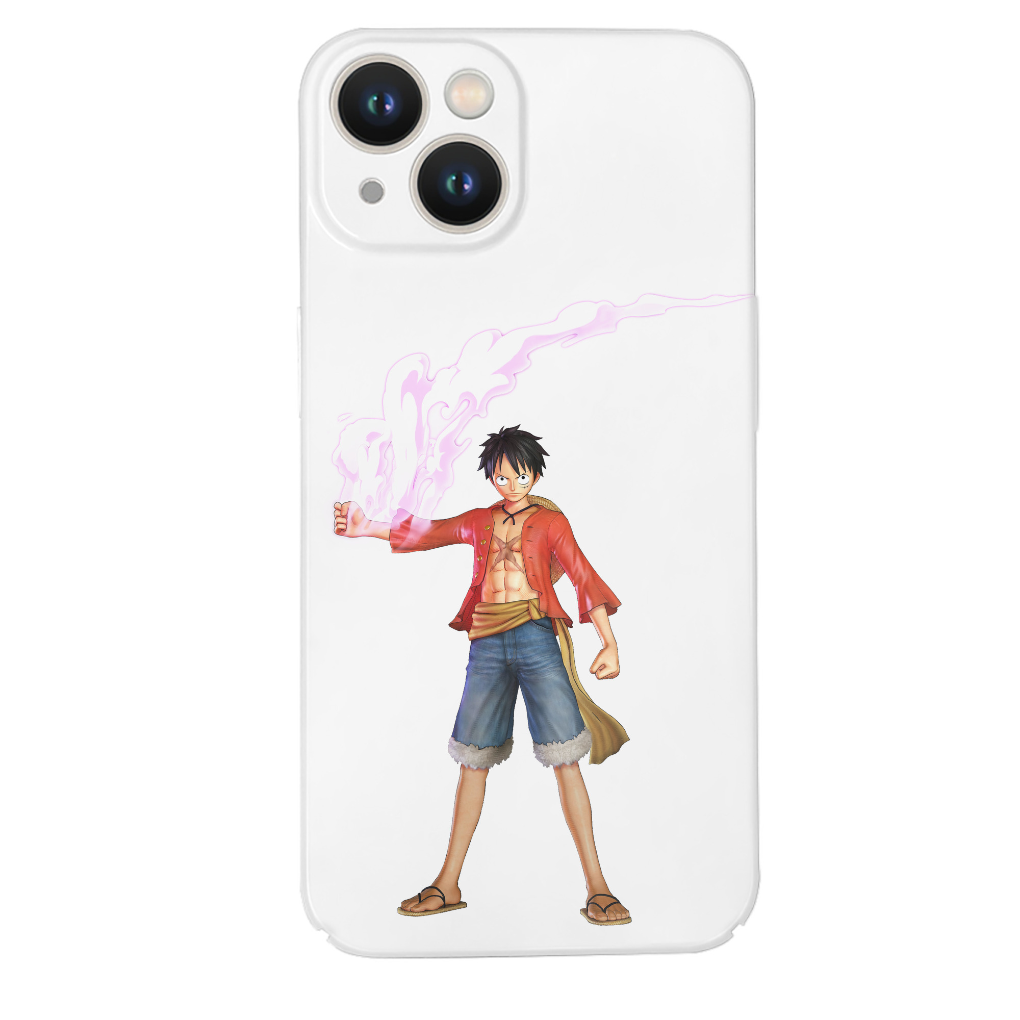 （画像用） ワンピース モンキー・D・ルフィ ONE PIECE Monkey D. Luffy 【iPhone 14シリーズ対応】ハードケース