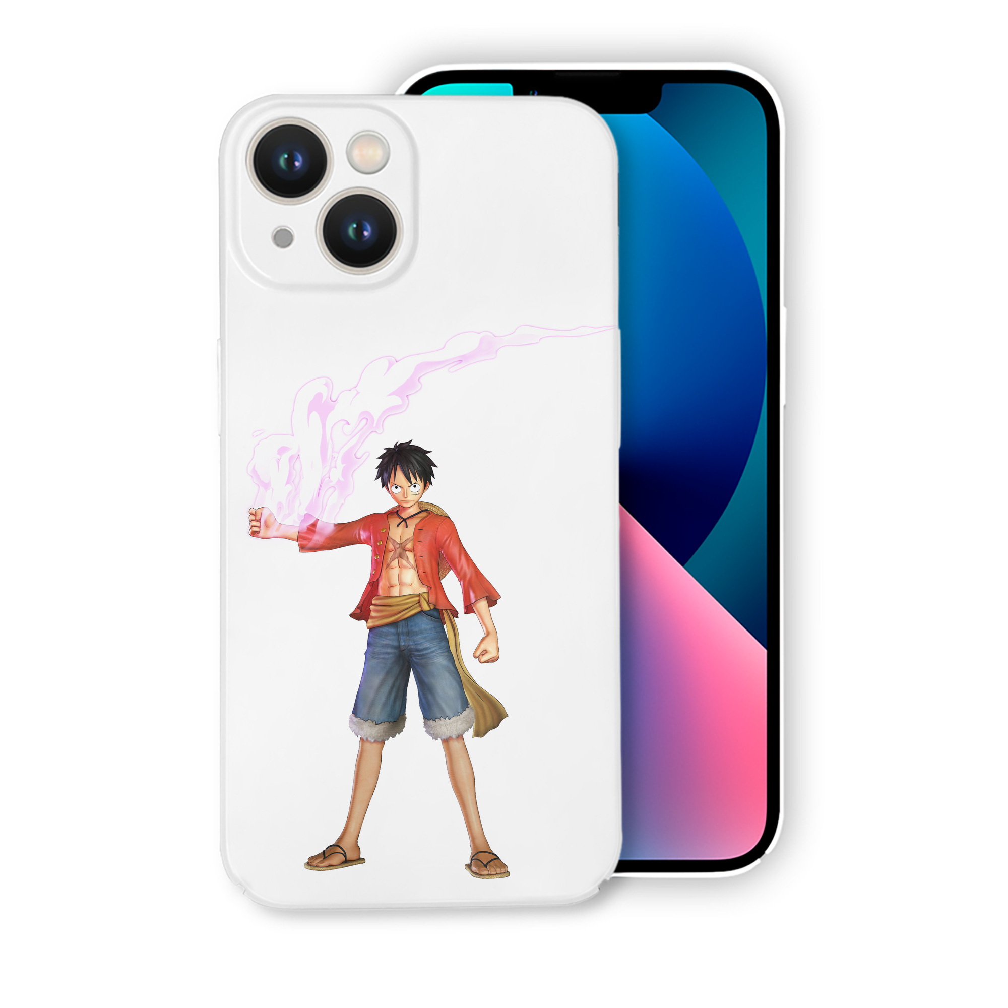 （画像用） ワンピース モンキー・D・ルフィ ONE PIECE Monkey D. Luffy 【iPhone 14シリーズ対応】ハードケース