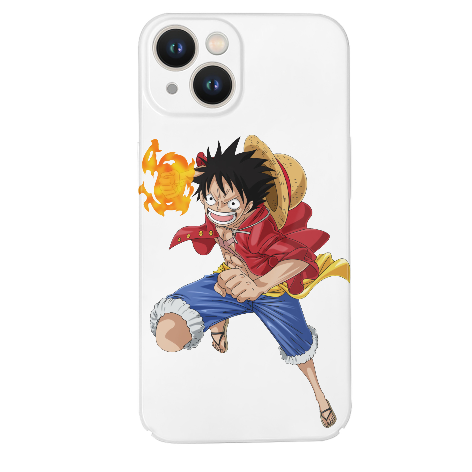 （画像用） ワンピース モンキー・D・ルフィ ONE PIECE Monkey D. Luffy 【iPhone 14シリーズ対応】ハードケース