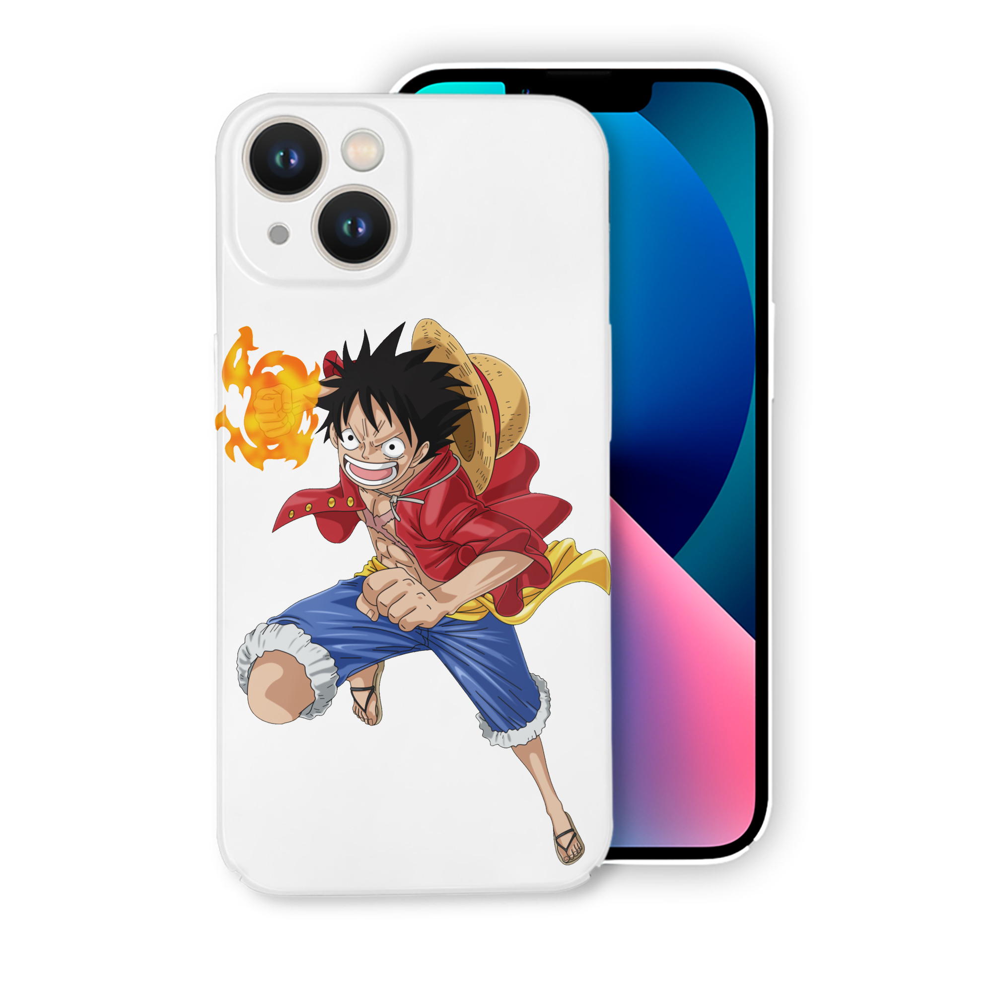 （画像用） ワンピース モンキー・D・ルフィ ONE PIECE Monkey D. Luffy 【iPhone 14シリーズ対応】ハードケース