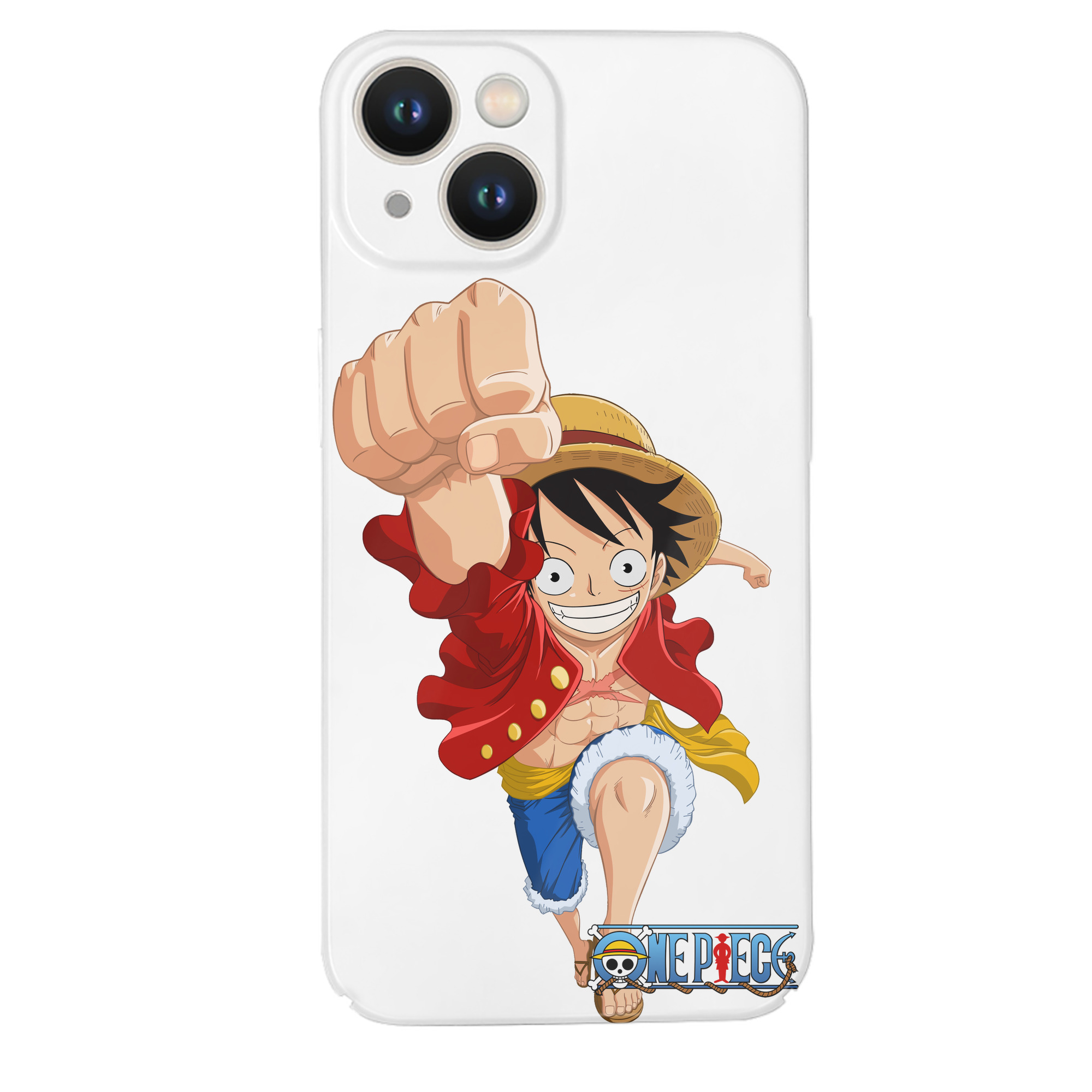 （画像用） ワンピース モンキー・D・ルフィ ONE PIECE Monkey D. Luffy 【iPhone 14シリーズ対応】ハードケース