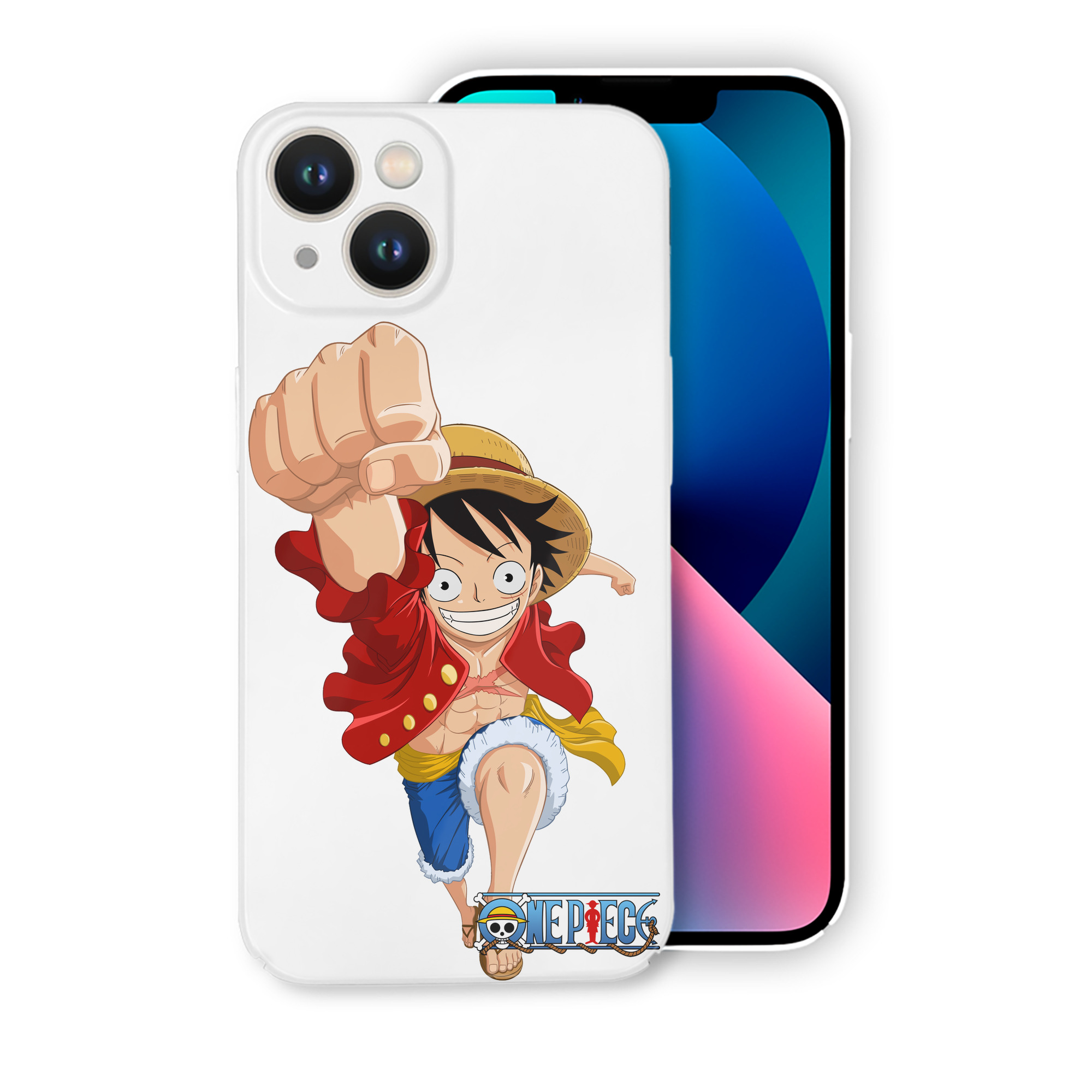 （画像用） ワンピース モンキー・D・ルフィ ONE PIECE Monkey D. Luffy 【iPhone 14シリーズ対応】ハードケース