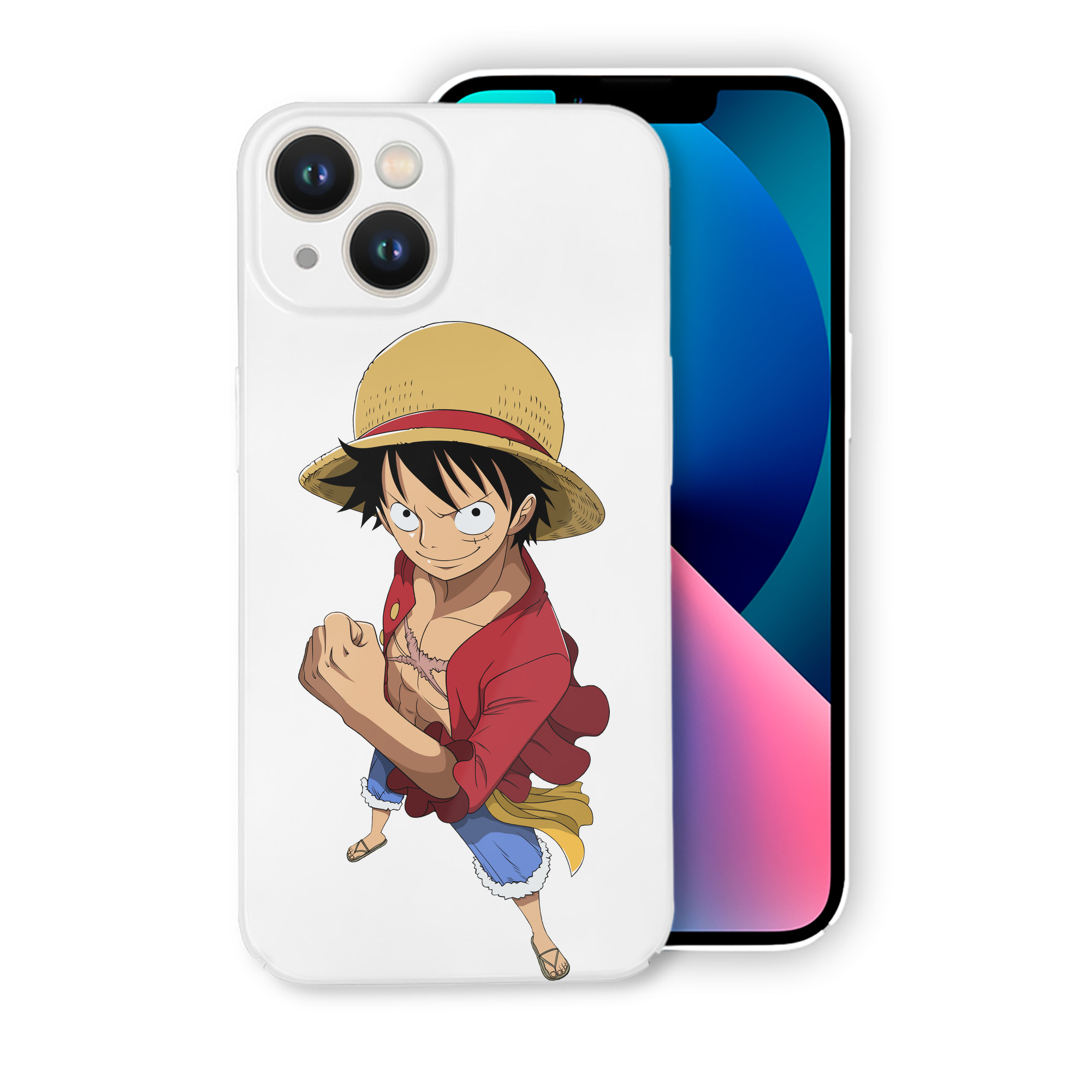 （画像用） ワンピース モンキー・D・ルフィ ONE PIECE Monkey D. Luffy 【iPhone 14シリーズ対応】ハードケース