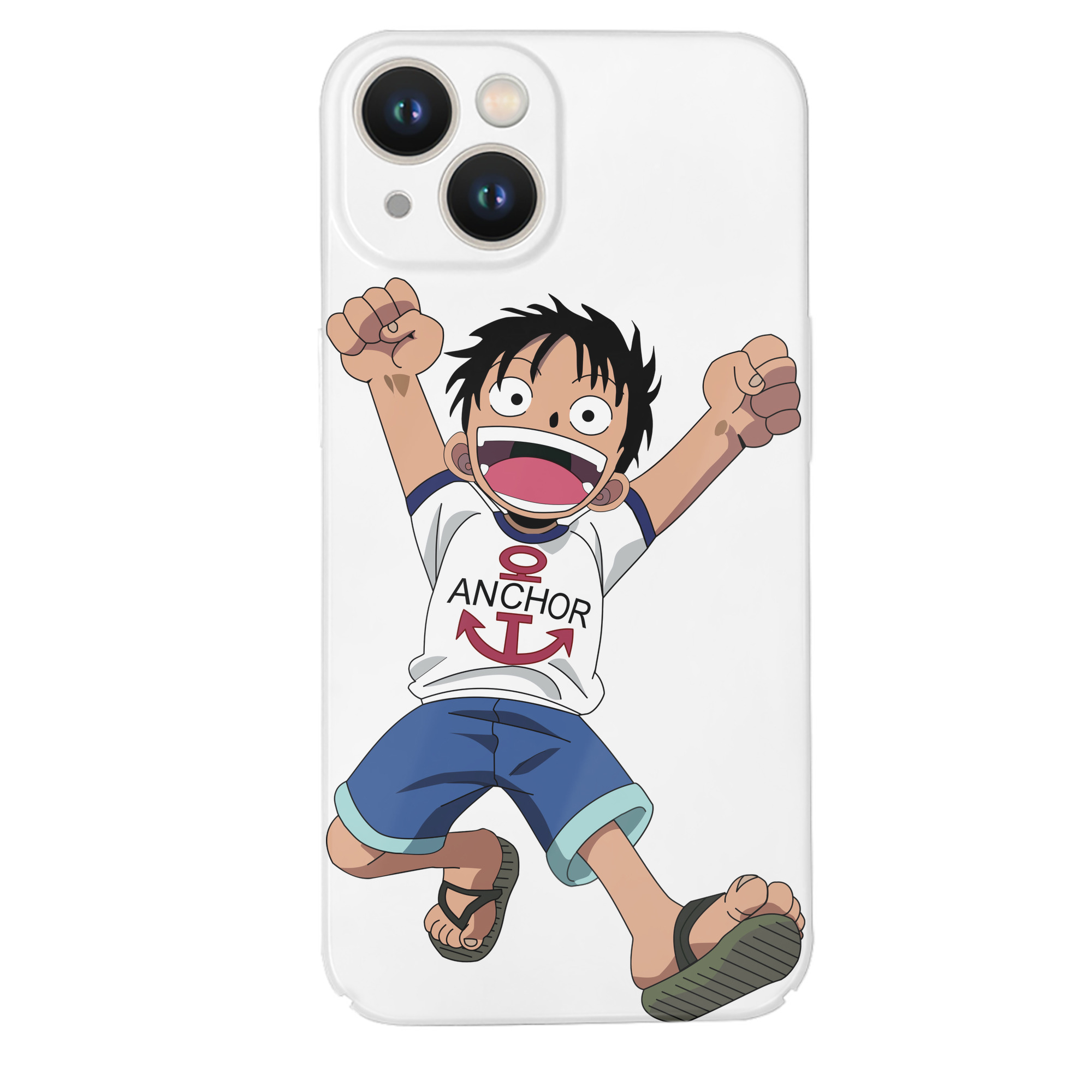 （画像用） ワンピース モンキー・D・ルフィ ONE PIECE Monkey D. Luffy 【iPhone 14シリーズ対応】ハードケース