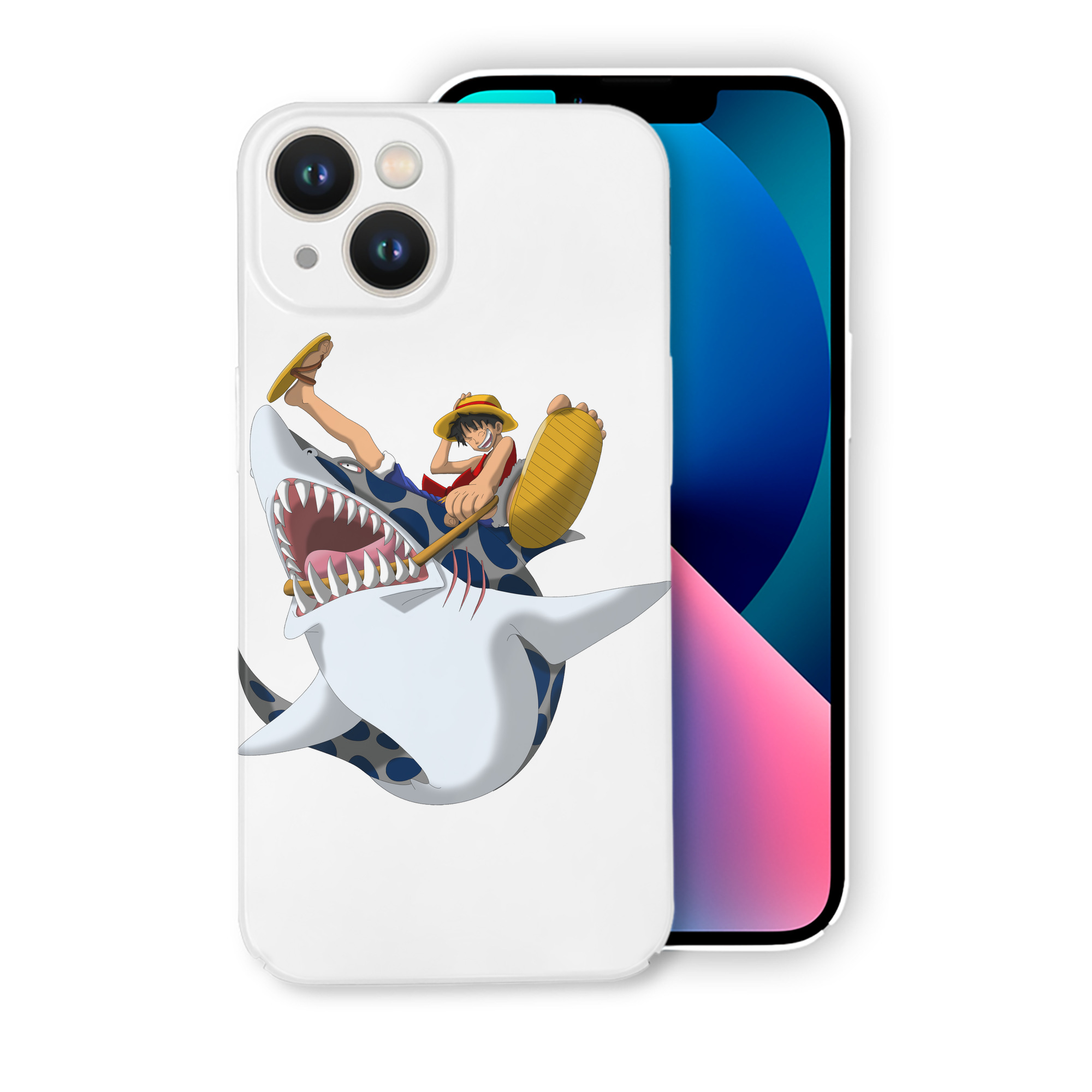 （画像用） ワンピース モンキー・D・ルフィ ONE PIECE Monkey D. Luffy 【iPhone 14シリーズ対応】ハードケース