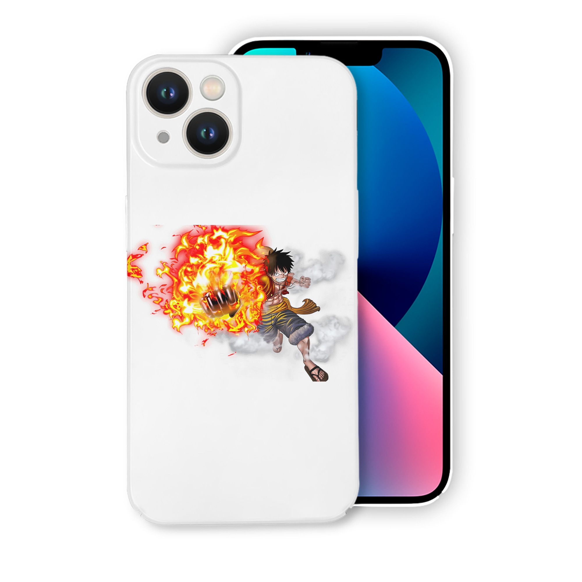 （画像用） ワンピース モンキー・D・ルフィ ONE PIECE Monkey D. Luffy 【iPhone 14シリーズ対応】ハードケース