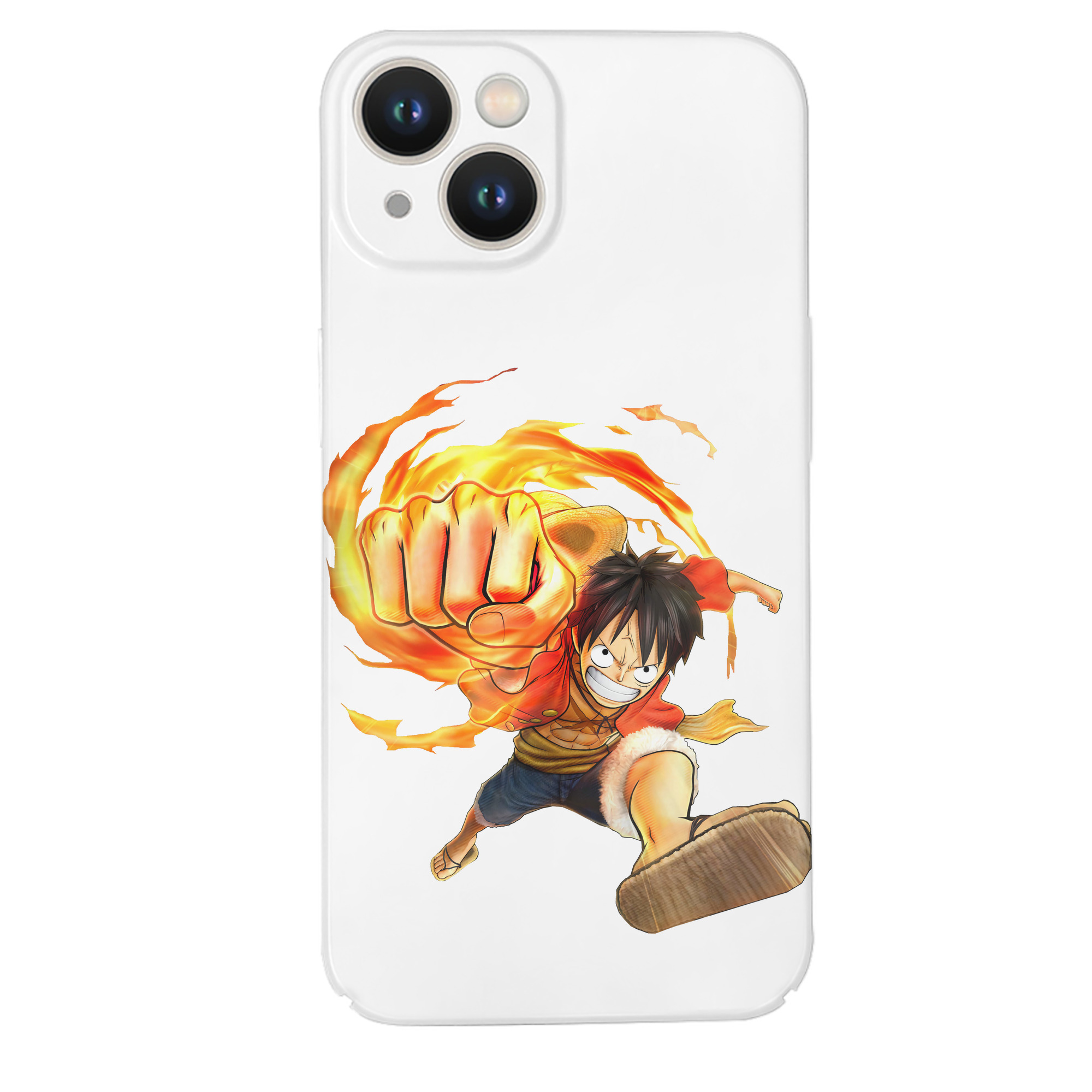 （画像用） ワンピース モンキー・D・ルフィ ONE PIECE Monkey D. Luffy 【iPhone 14シリーズ対応】ハードケース