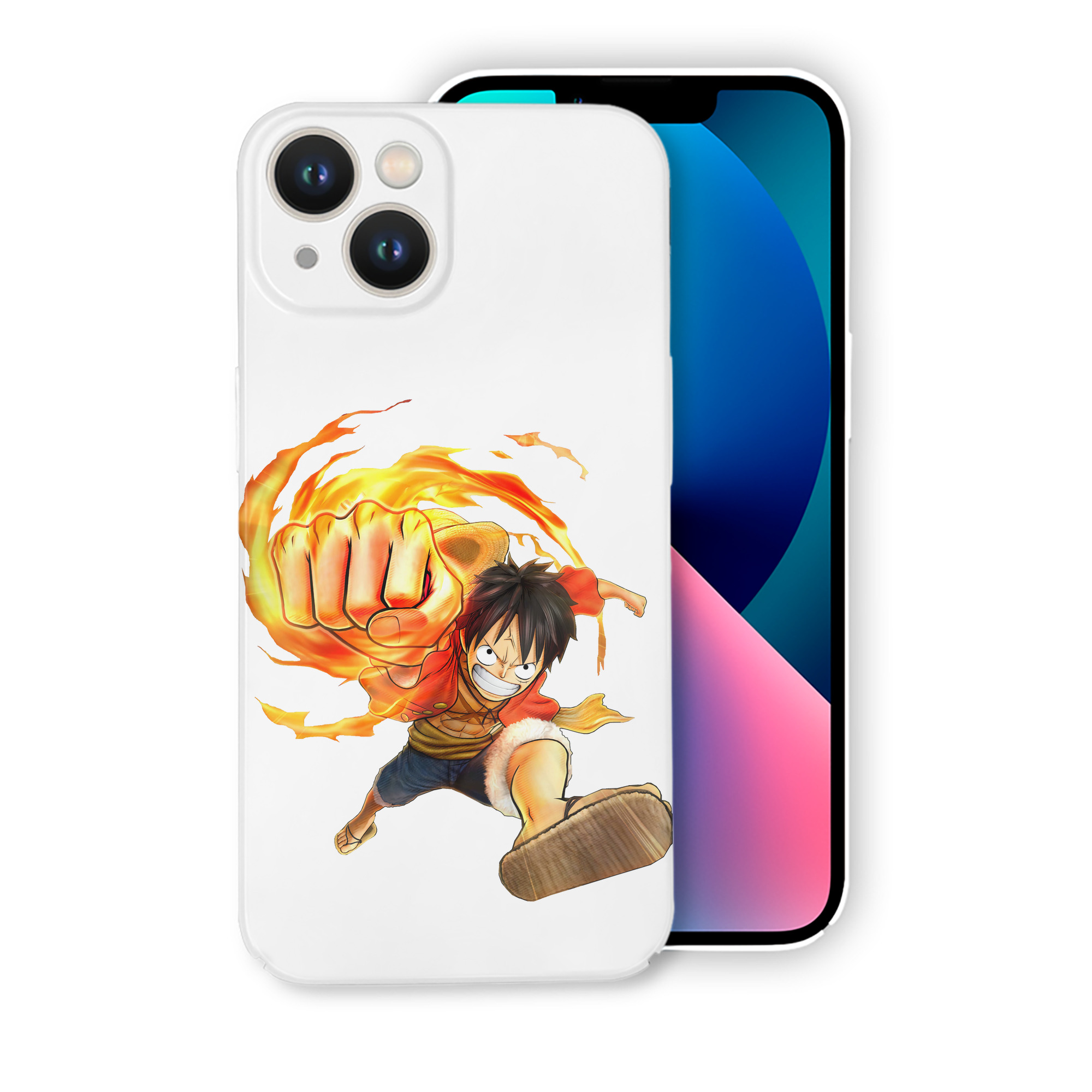 （画像用） ワンピース モンキー・D・ルフィ ONE PIECE Monkey D. Luffy 【iPhone 14シリーズ対応】ハードケース
